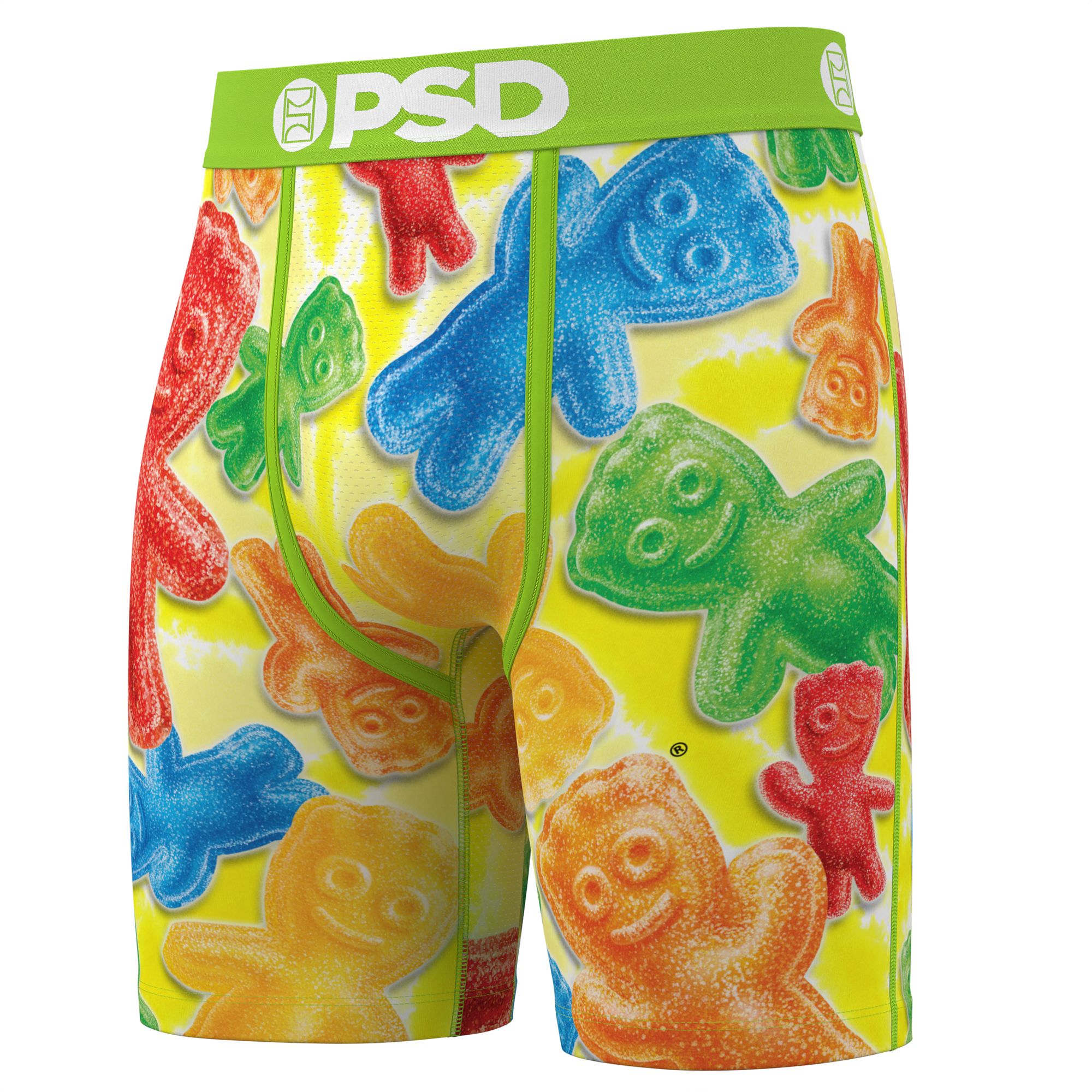 PSD Underwear Men's Sour Patch Boxer Briefs - 3 Pack product image