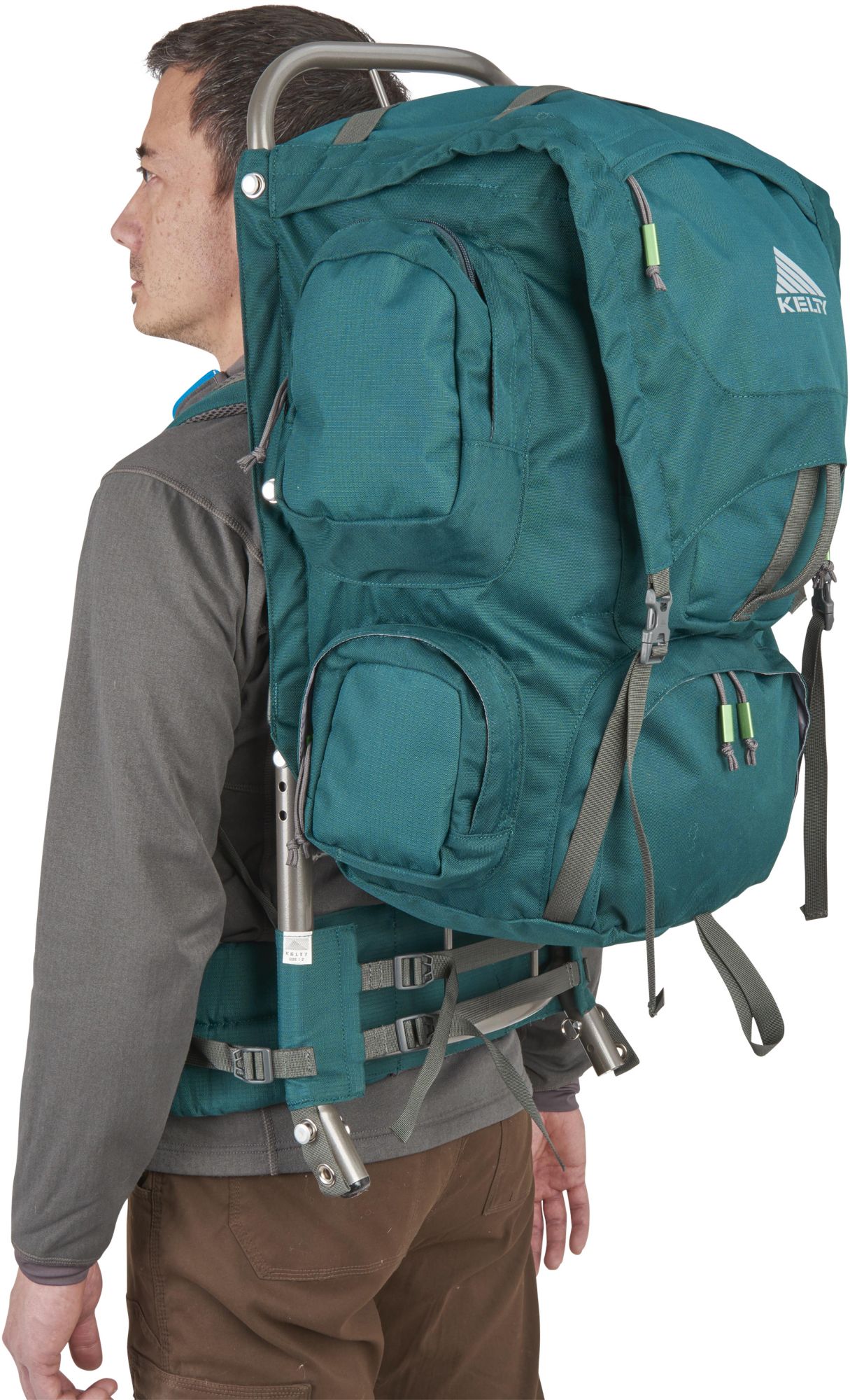 kelty external frame pack