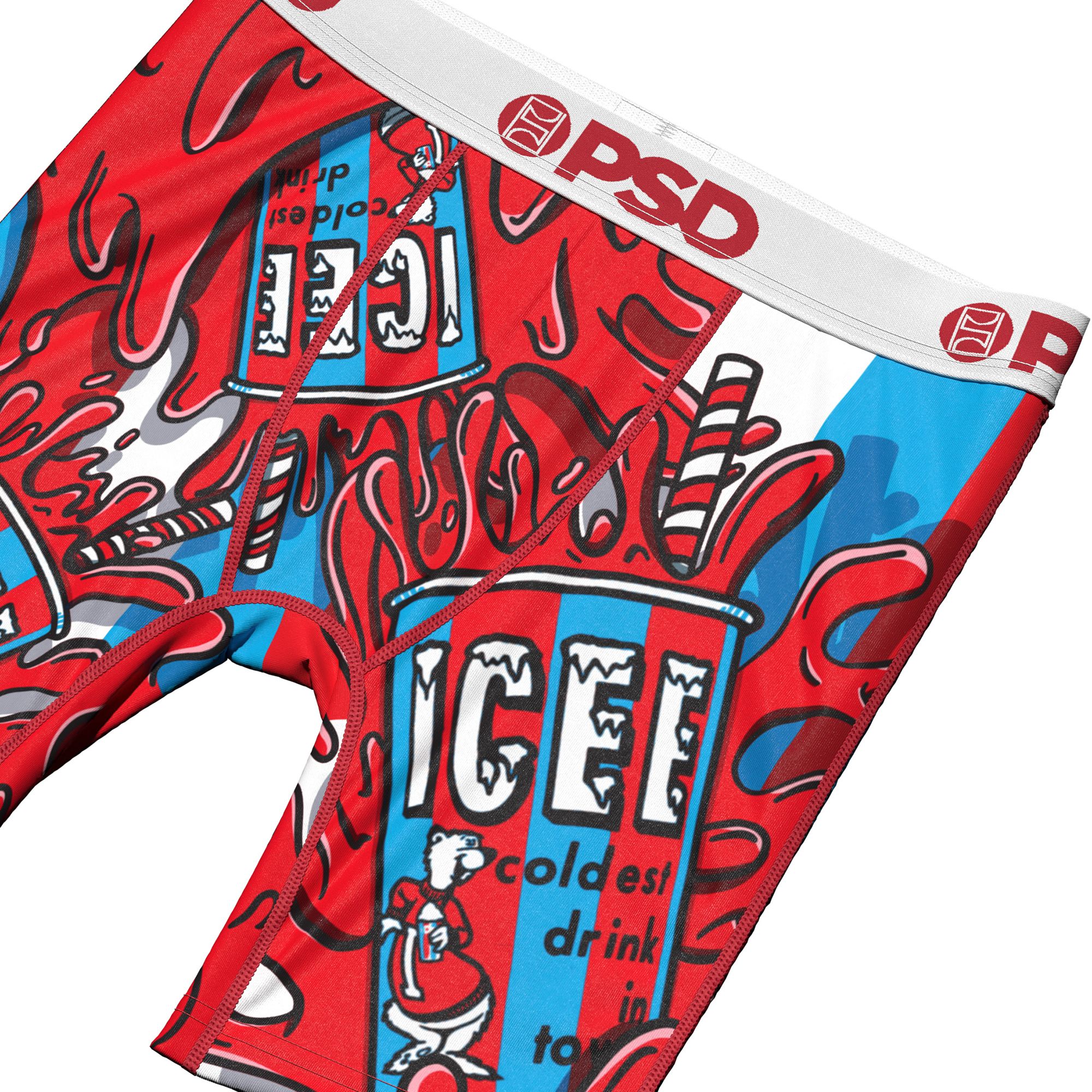 PSD Underwear Boys' Icee Freeze Boxer Briefs product image
