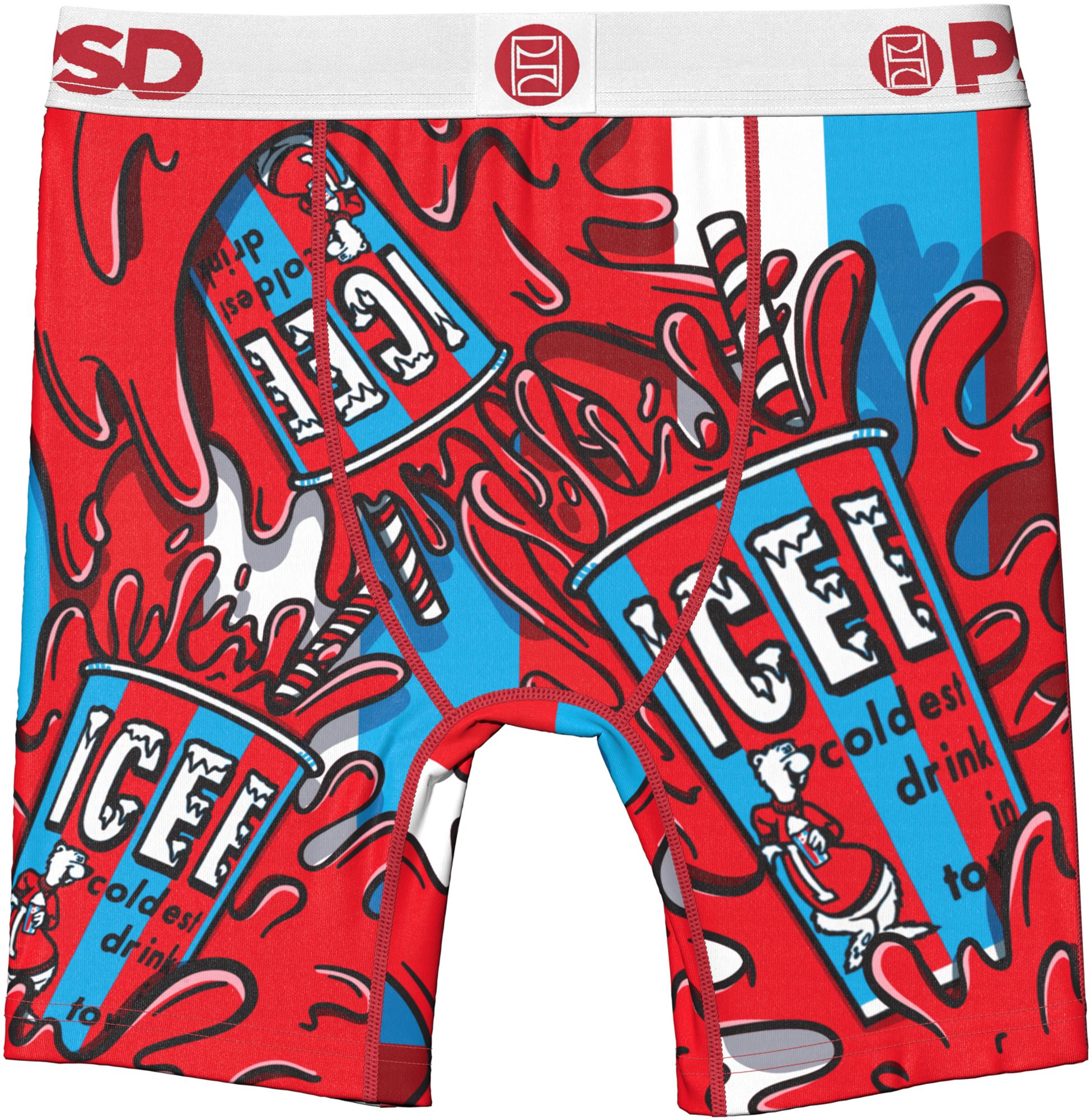 PSD Underwear Boys' Icee Freeze Boxer Briefs product image