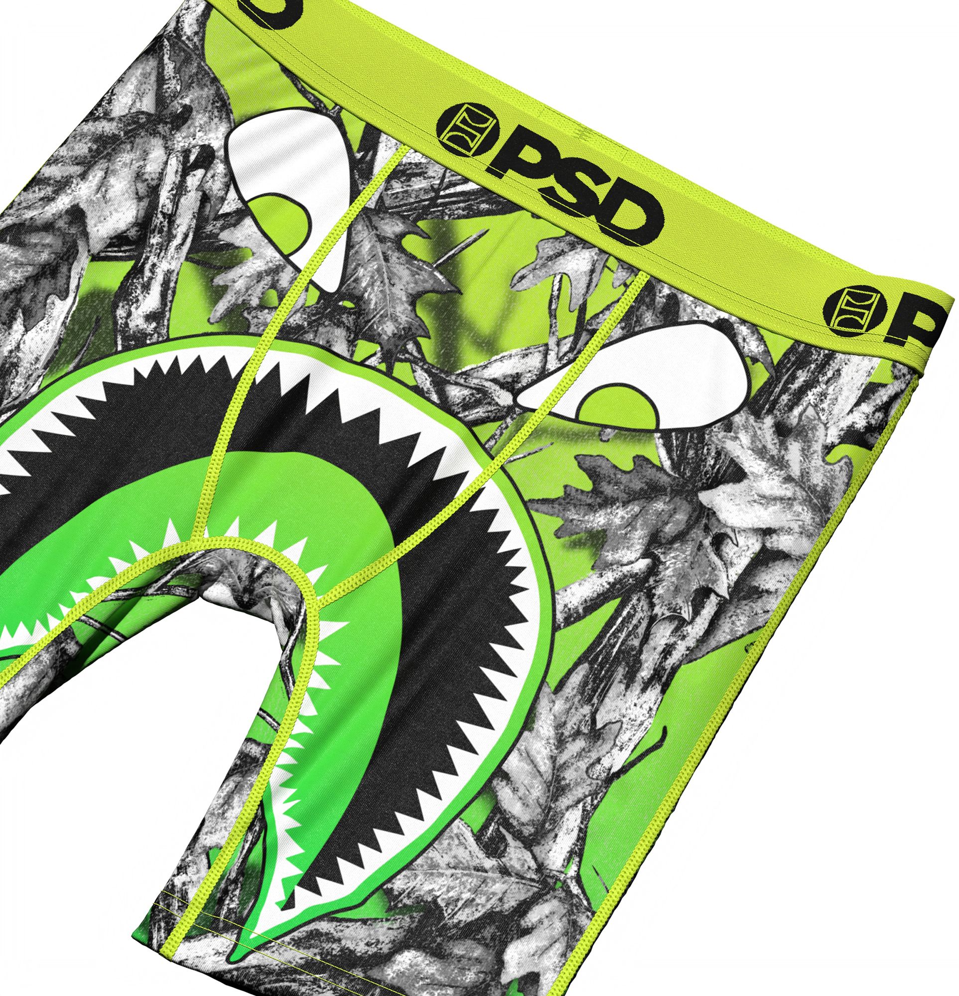 PSD Underwear Boys' Warface Neon Country Boxer Briefs product image