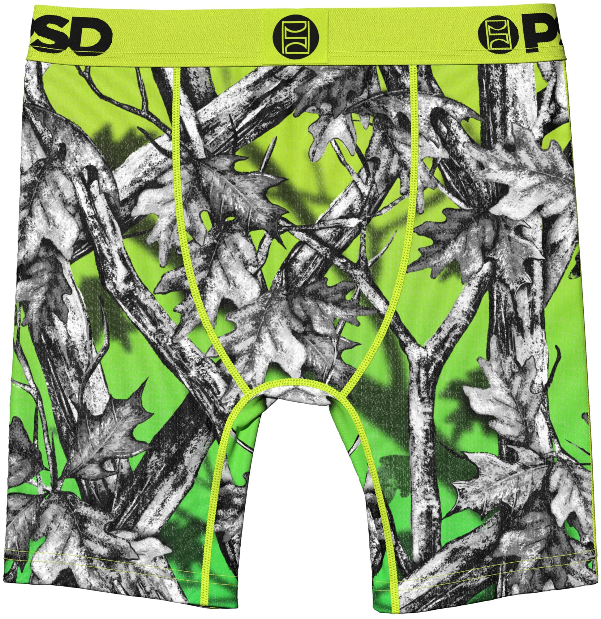 PSD Underwear Boys' Warface Neon Country Boxer Briefs product image