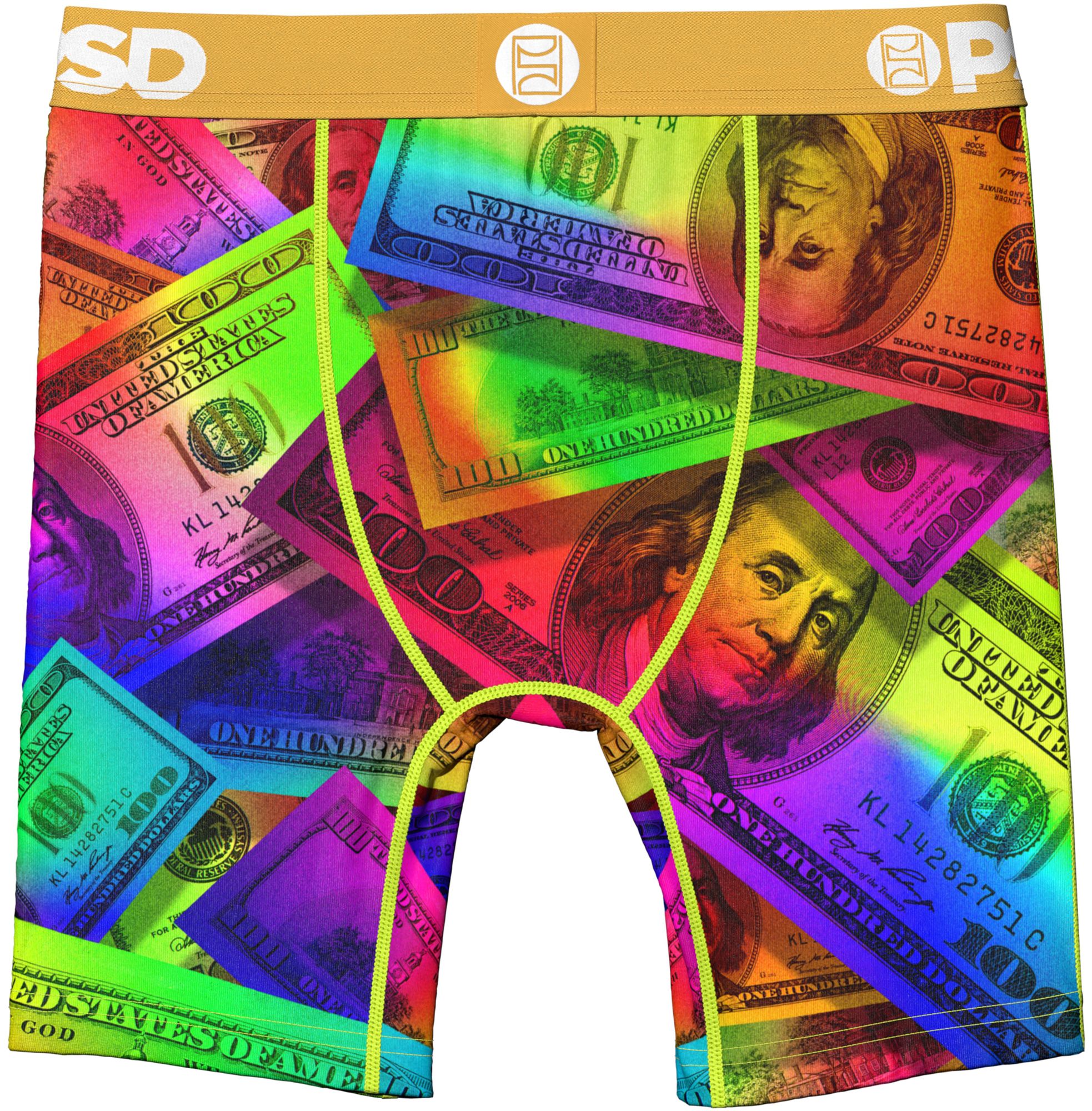 PSD Underwear Boys' Rainbow Riches Boxer Briefs product image
