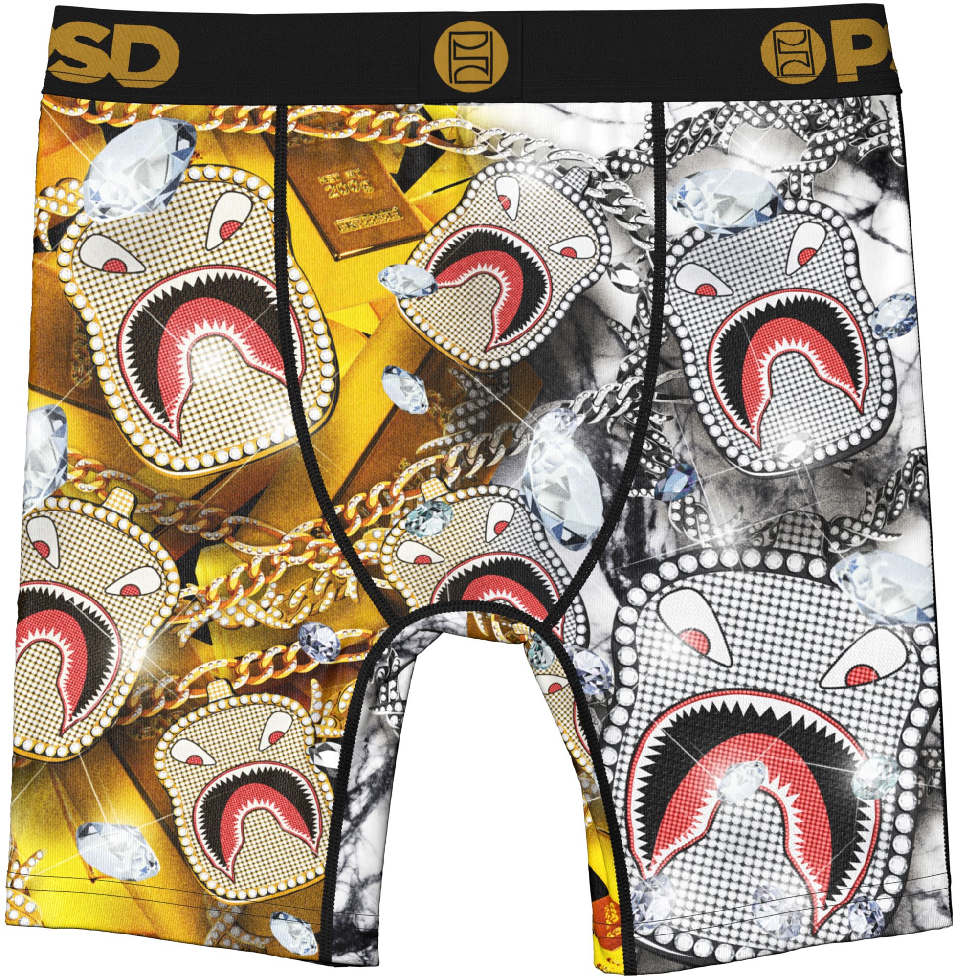 PSD Underwear Boys' Pendant Palace Boxer Briefs product image