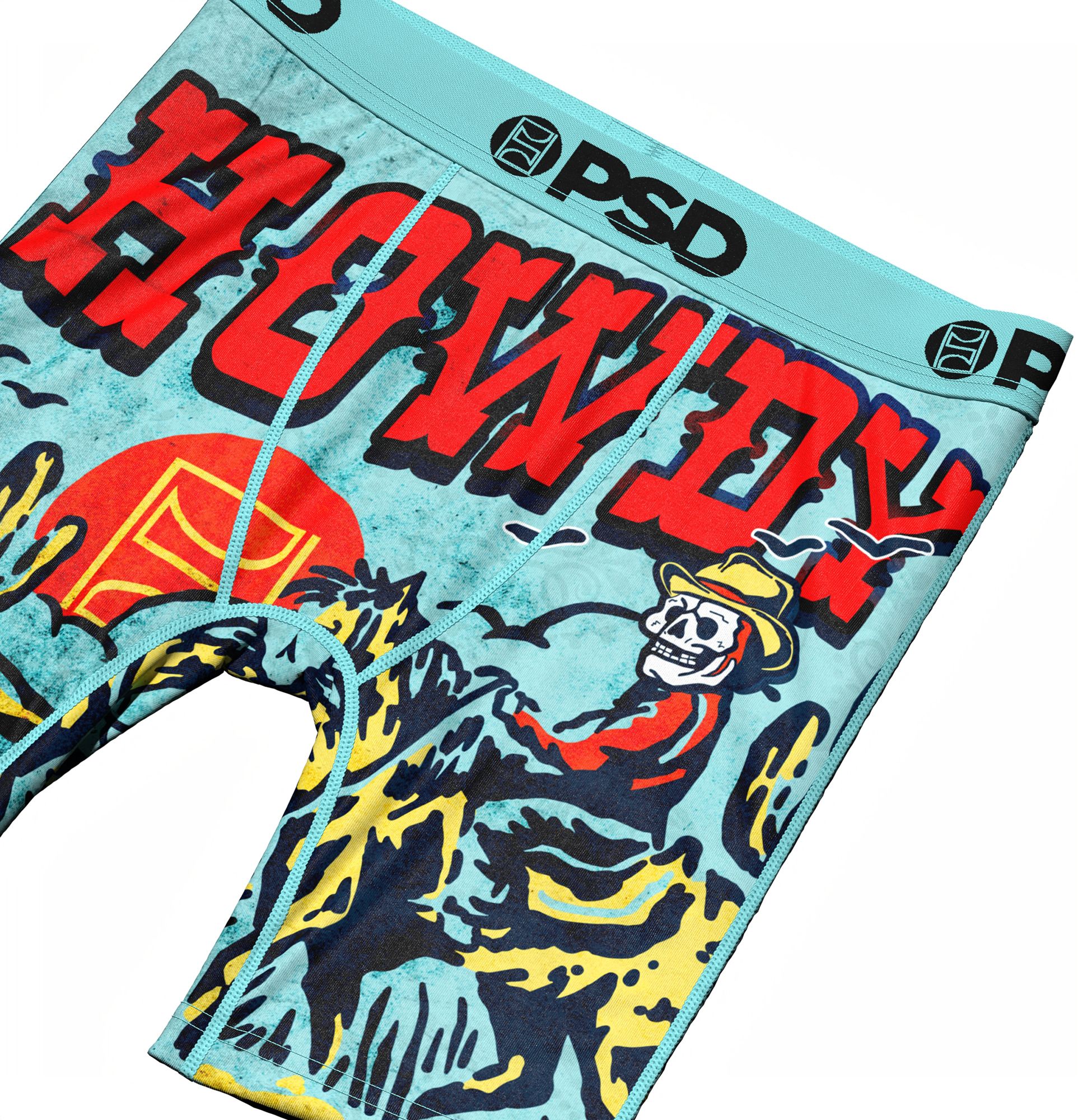 PSD Underwear Boys' Howdy Boxer Briefs product image