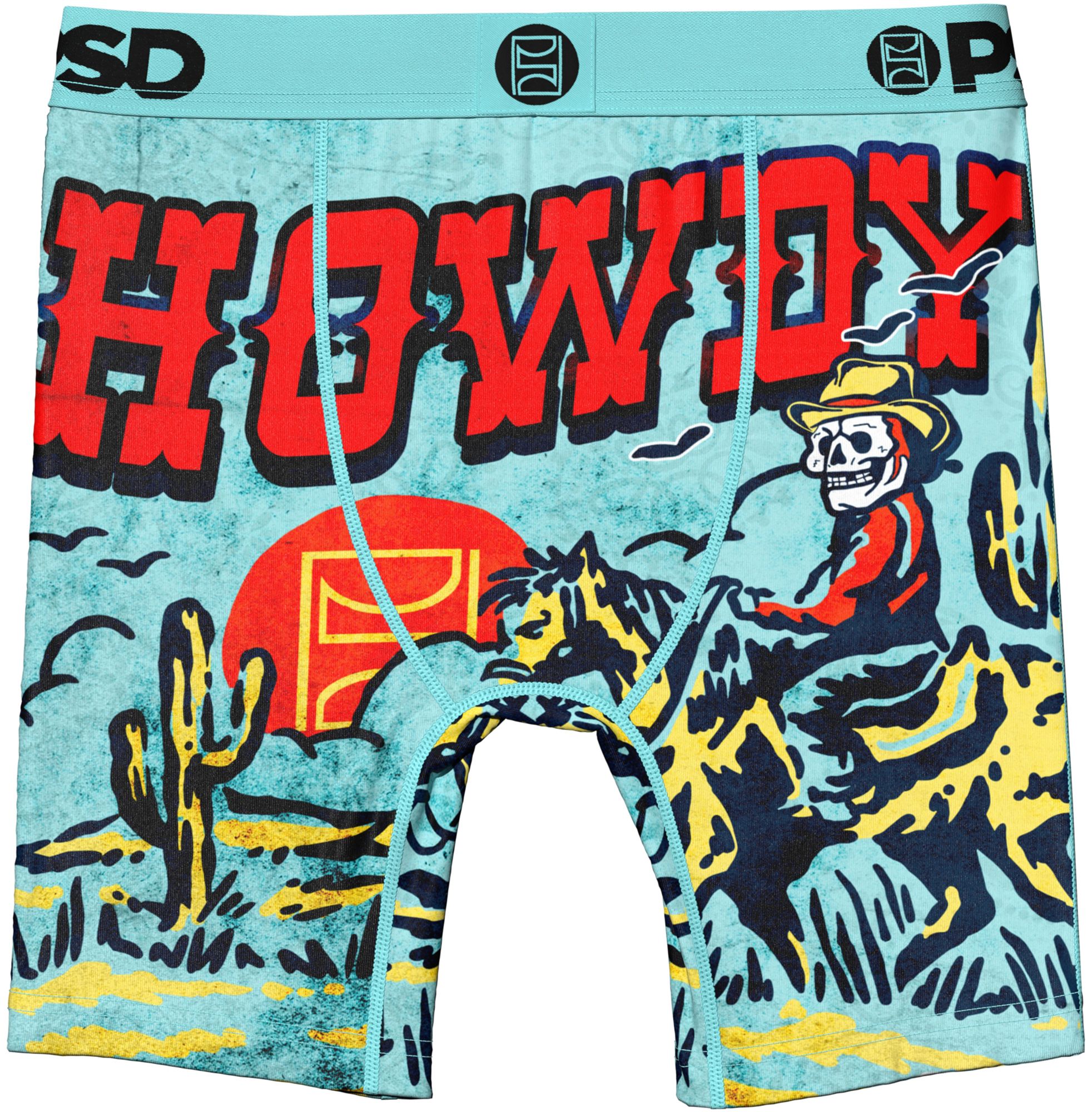 PSD Underwear Boys' Howdy Boxer Briefs product image