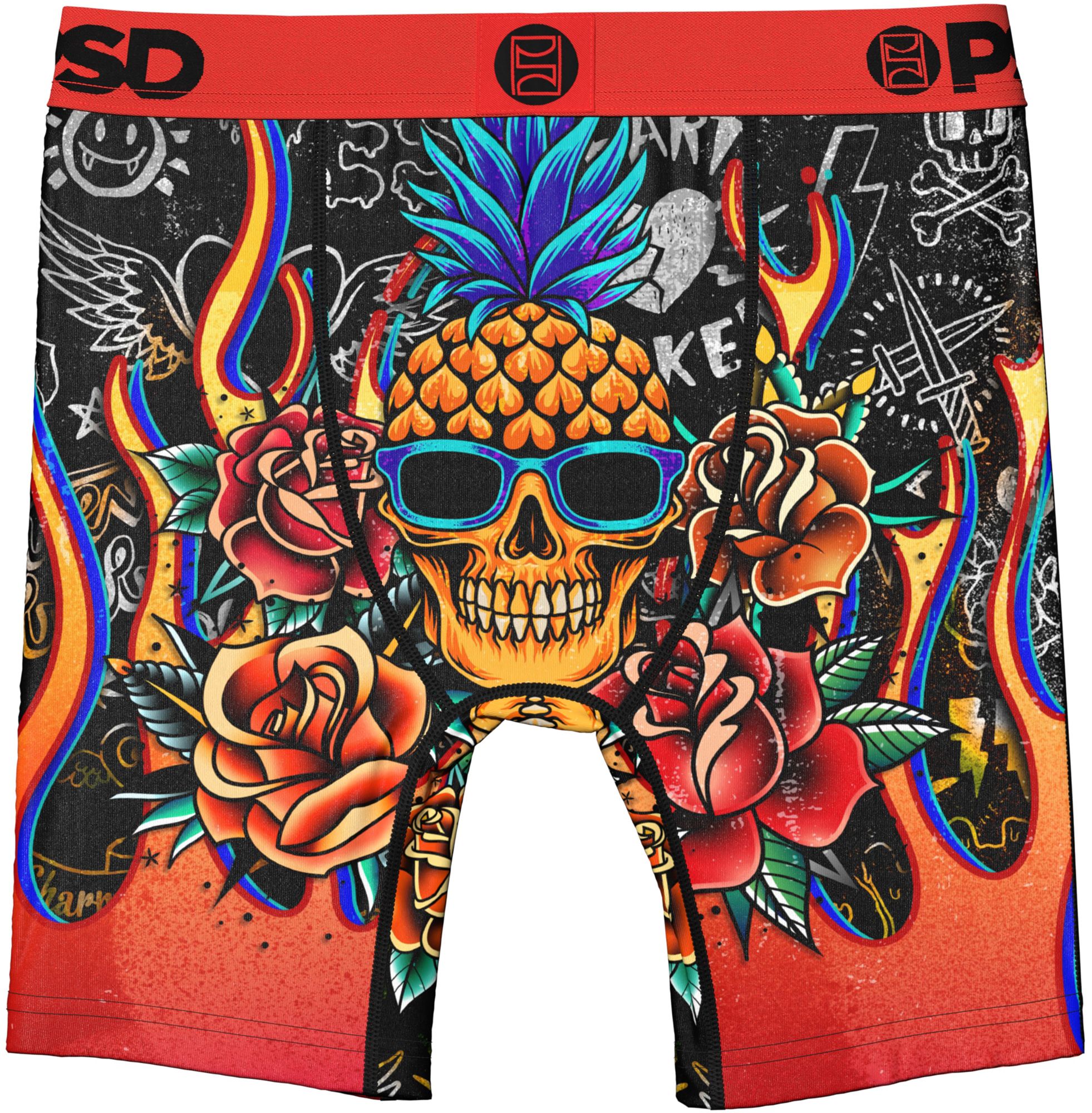 PSD Underwear Boys' Tropico Vibes Boxer Briefs – 3 Pack product image