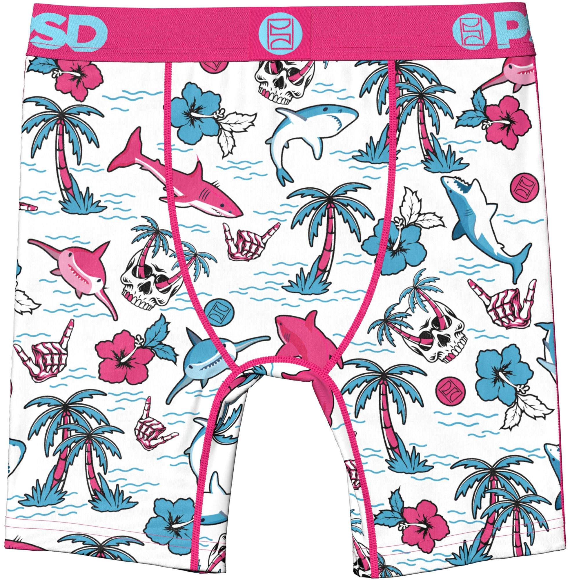 PSD Underwear Boys' Tropico Vibes Boxer Briefs – 3 Pack product image