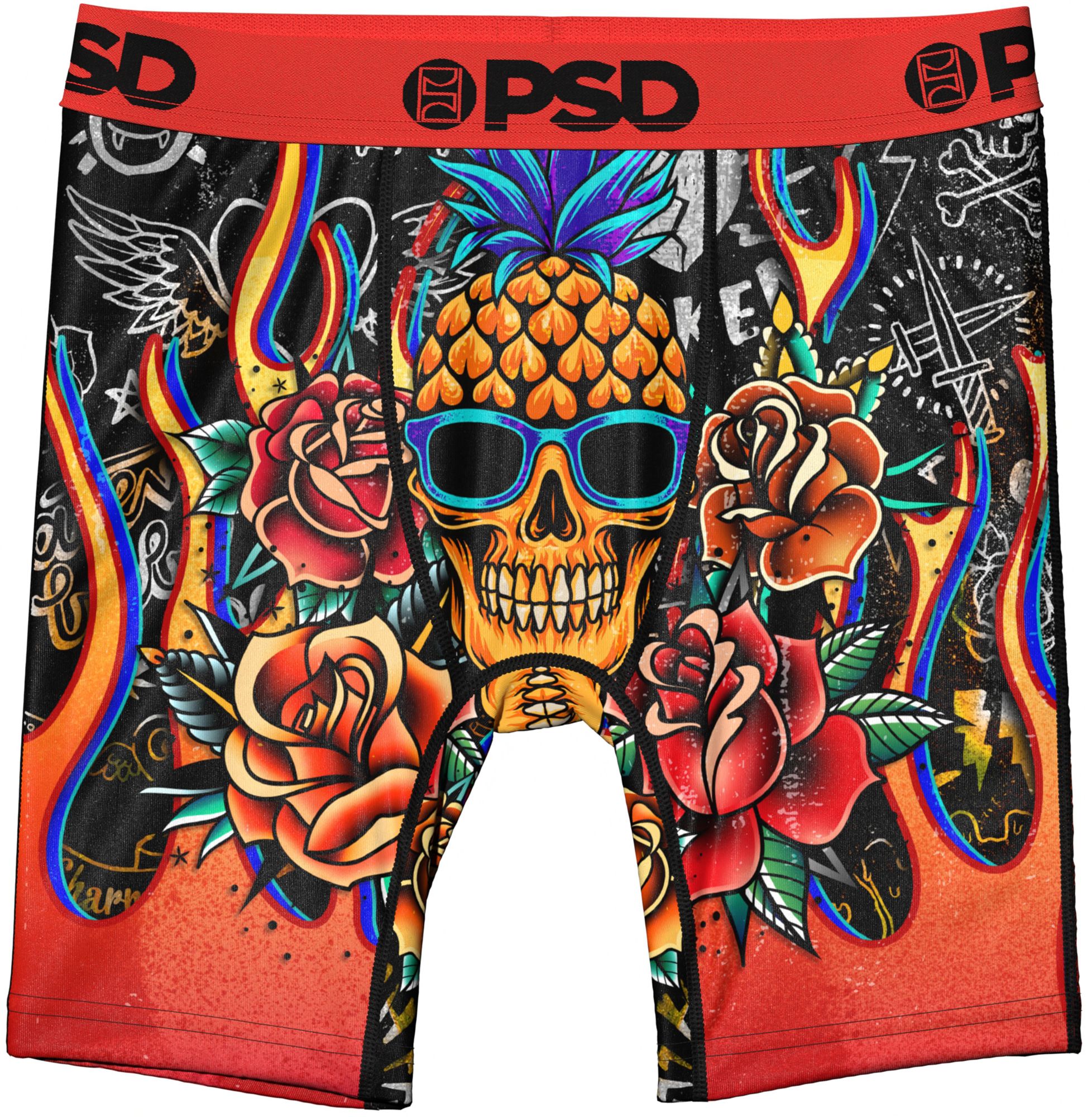 PSD Underwear Boys' Tropico Vibes Boxer Briefs – 3 Pack product image