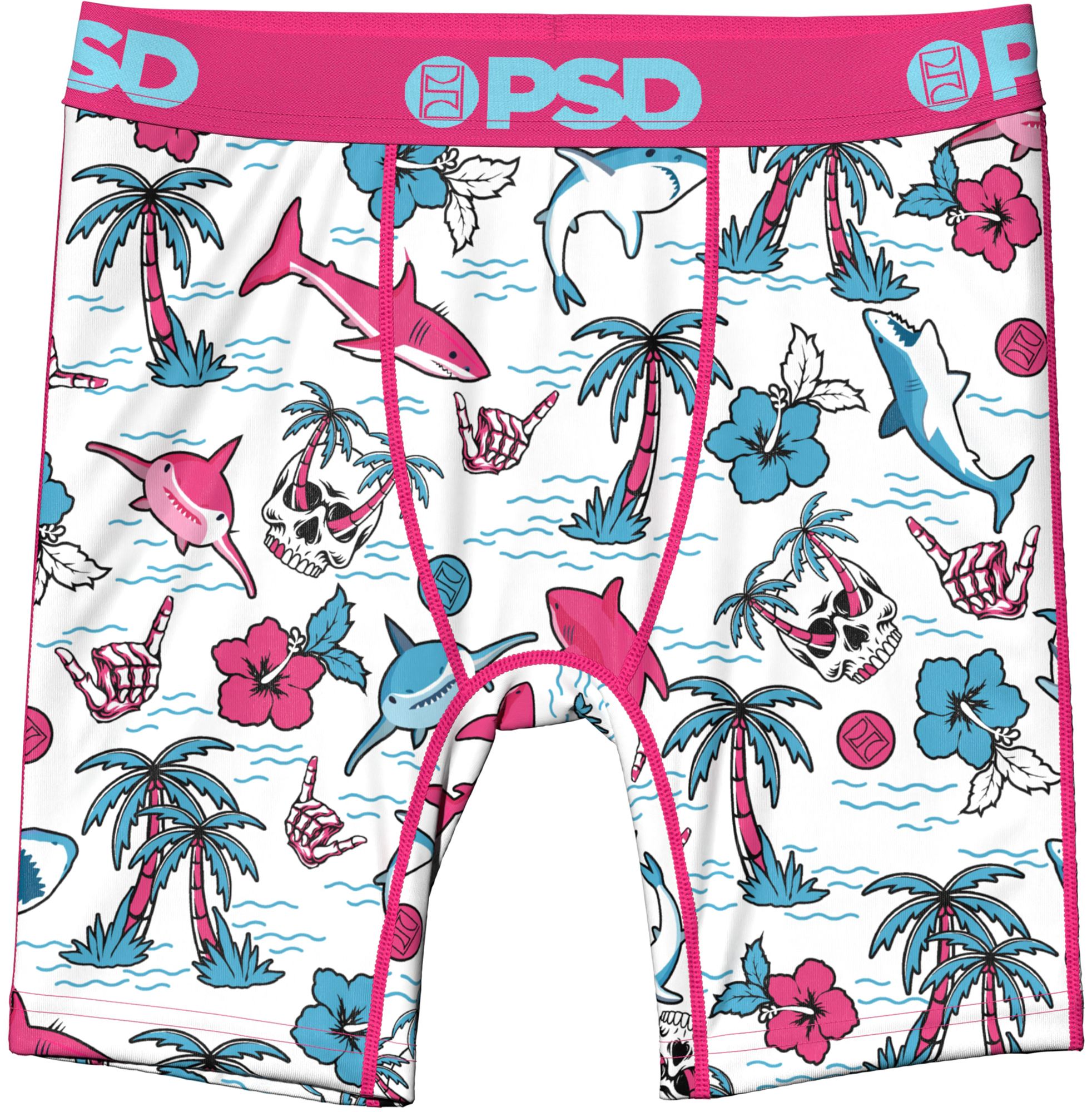 PSD Underwear Boys' Tropico Vibes Boxer Briefs – 3 Pack product image