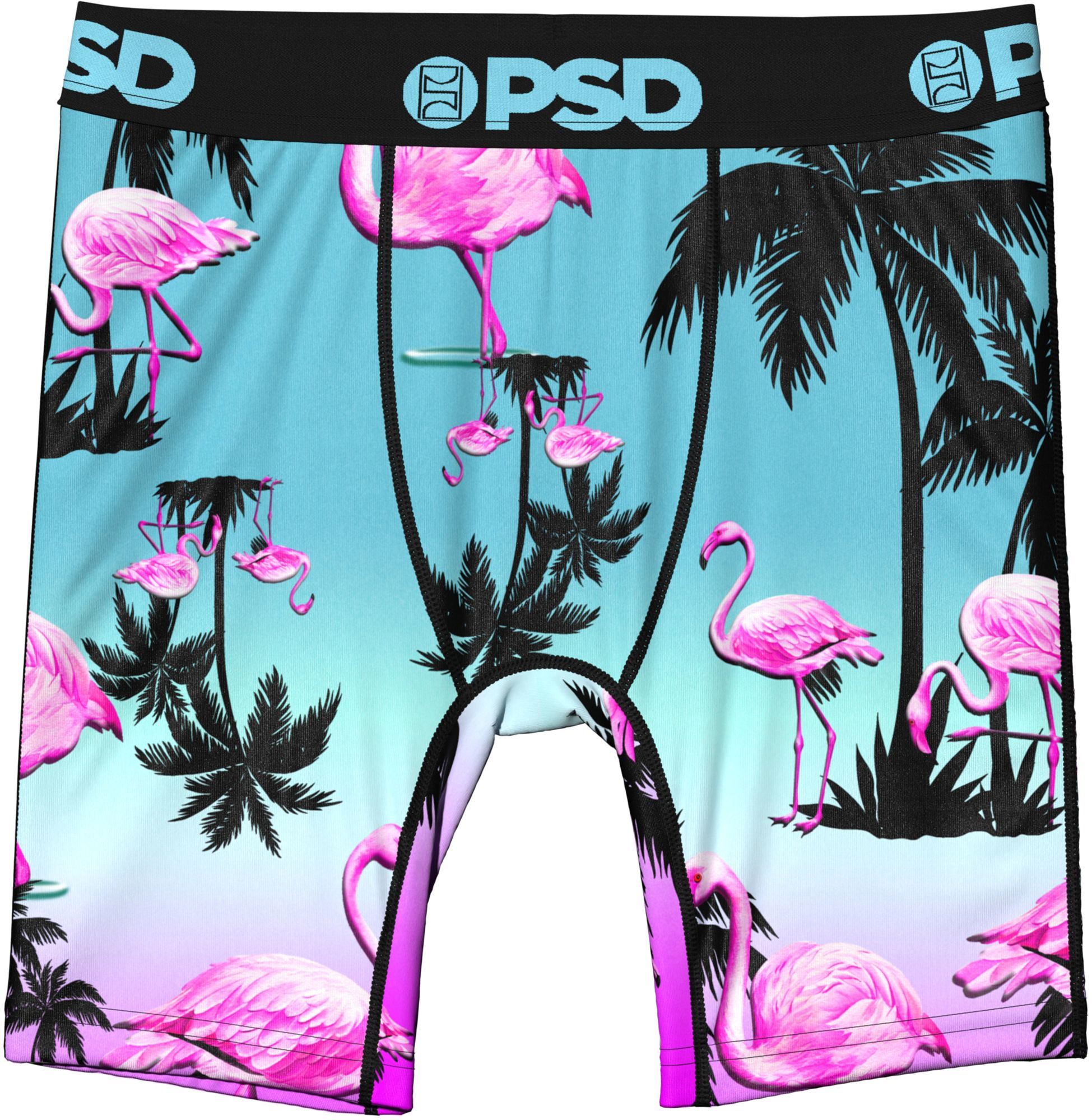 PSD Underwear Boys' Tropico Vibes Boxer Briefs – 3 Pack product image