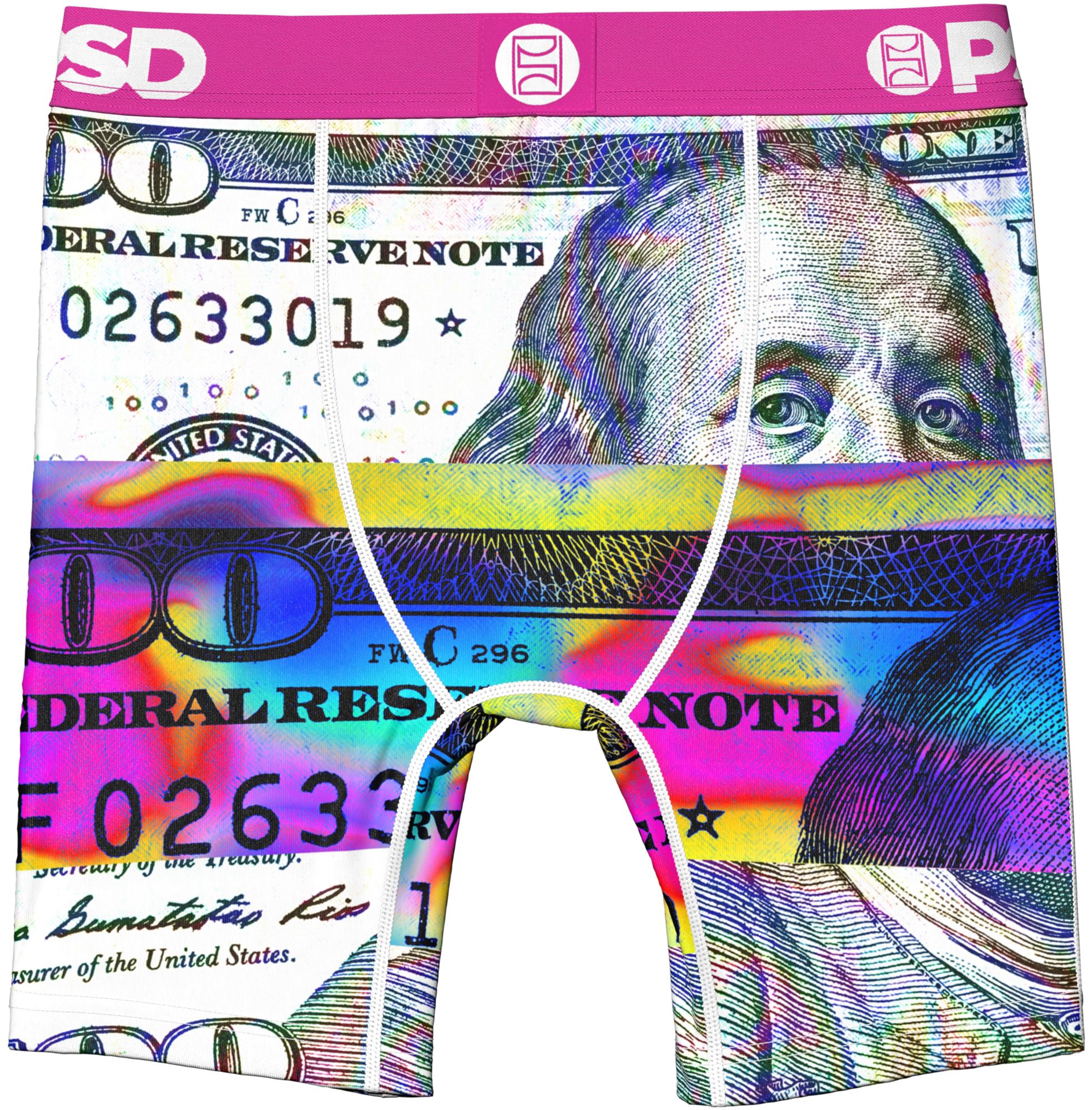 PSD Underwear Boys' Money Riches Boxer Briefs – 3 Pack product image