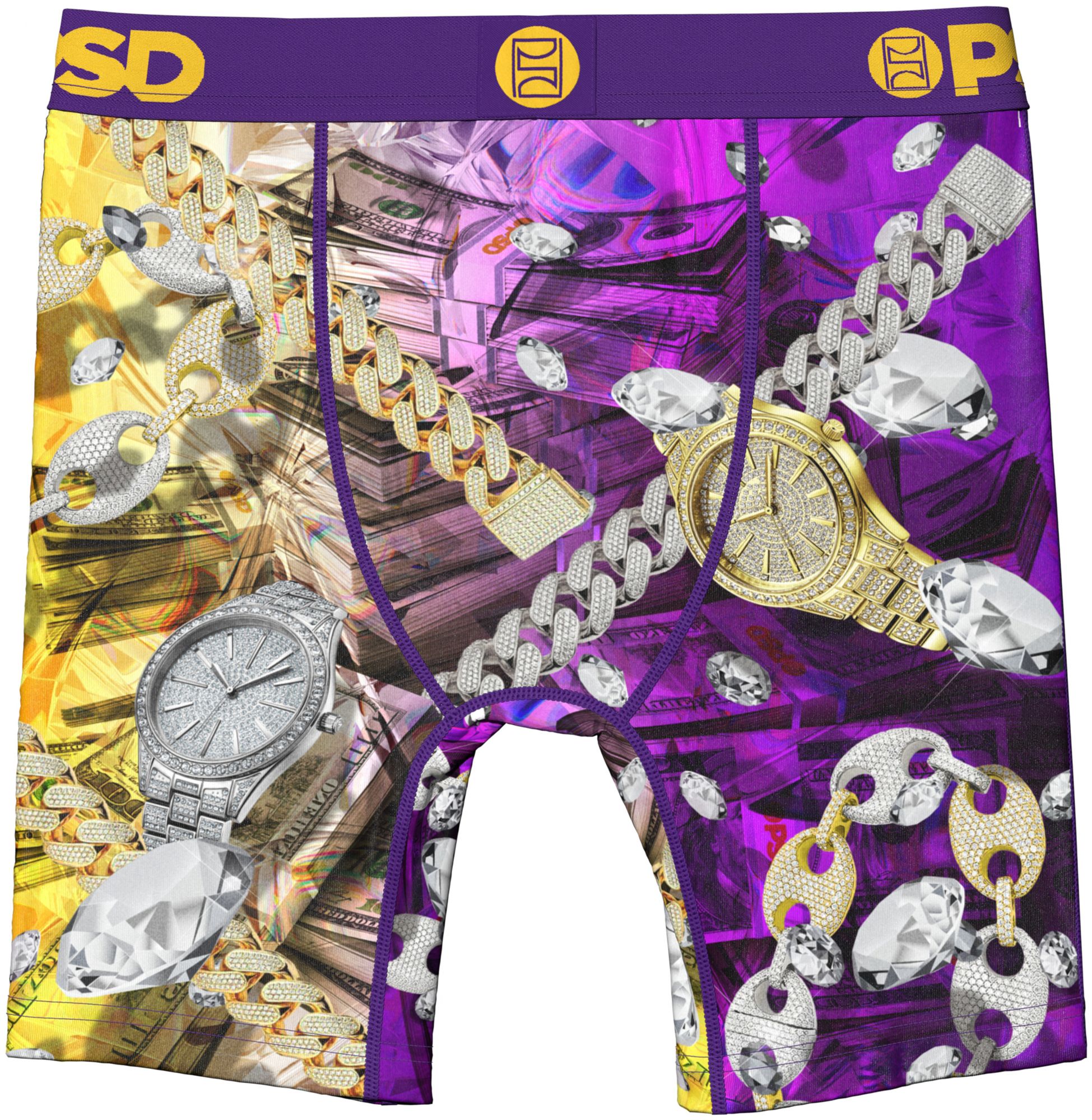 PSD Underwear Boys' Money Riches Boxer Briefs – 3 Pack product image