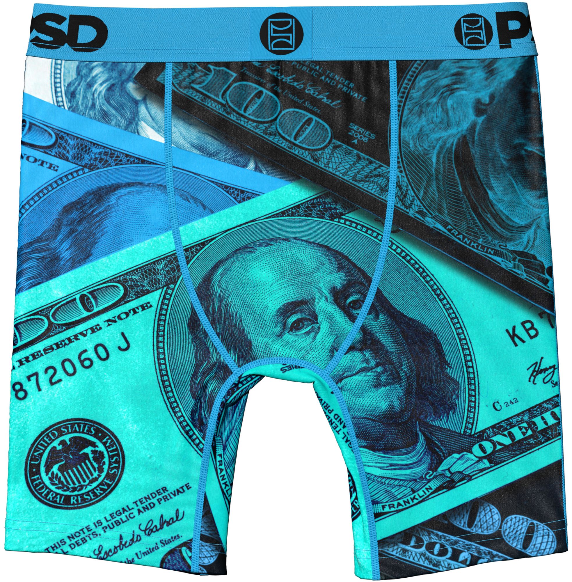 PSD Underwear Boys' Money Riches Boxer Briefs – 3 Pack product image