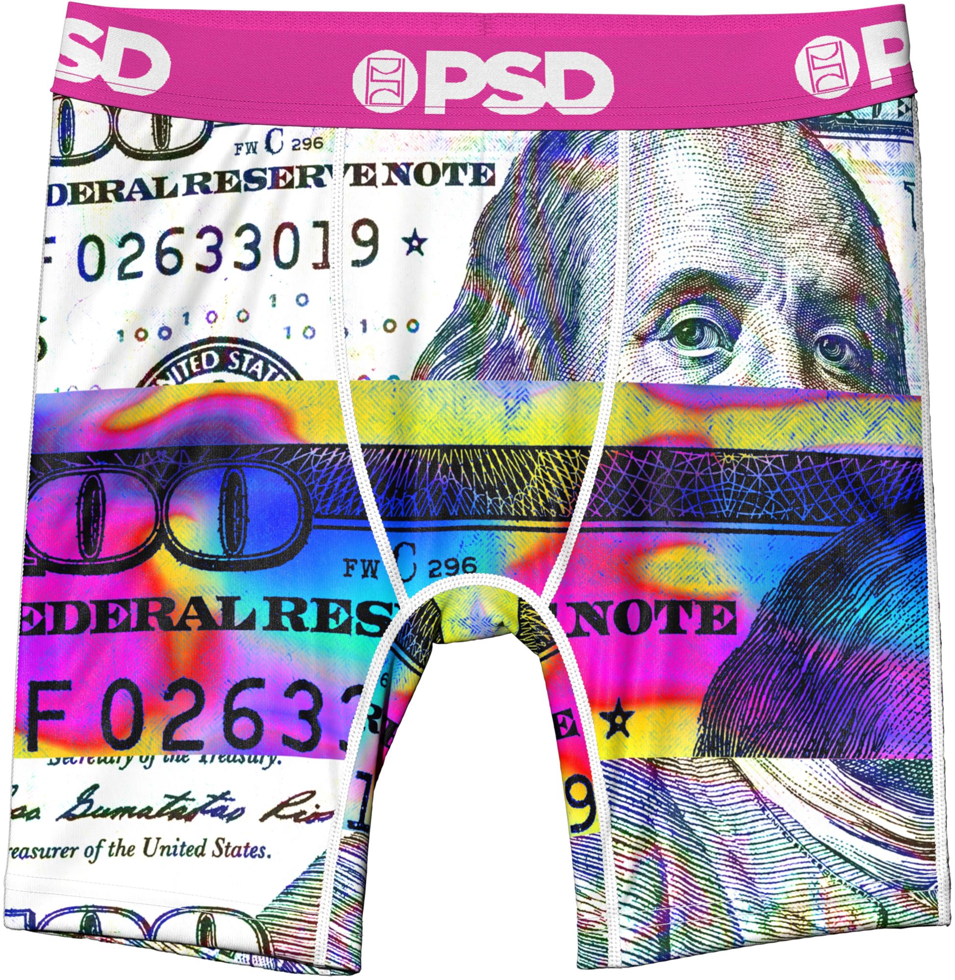 PSD Underwear Boys' Money Riches Boxer Briefs – 3 Pack product image