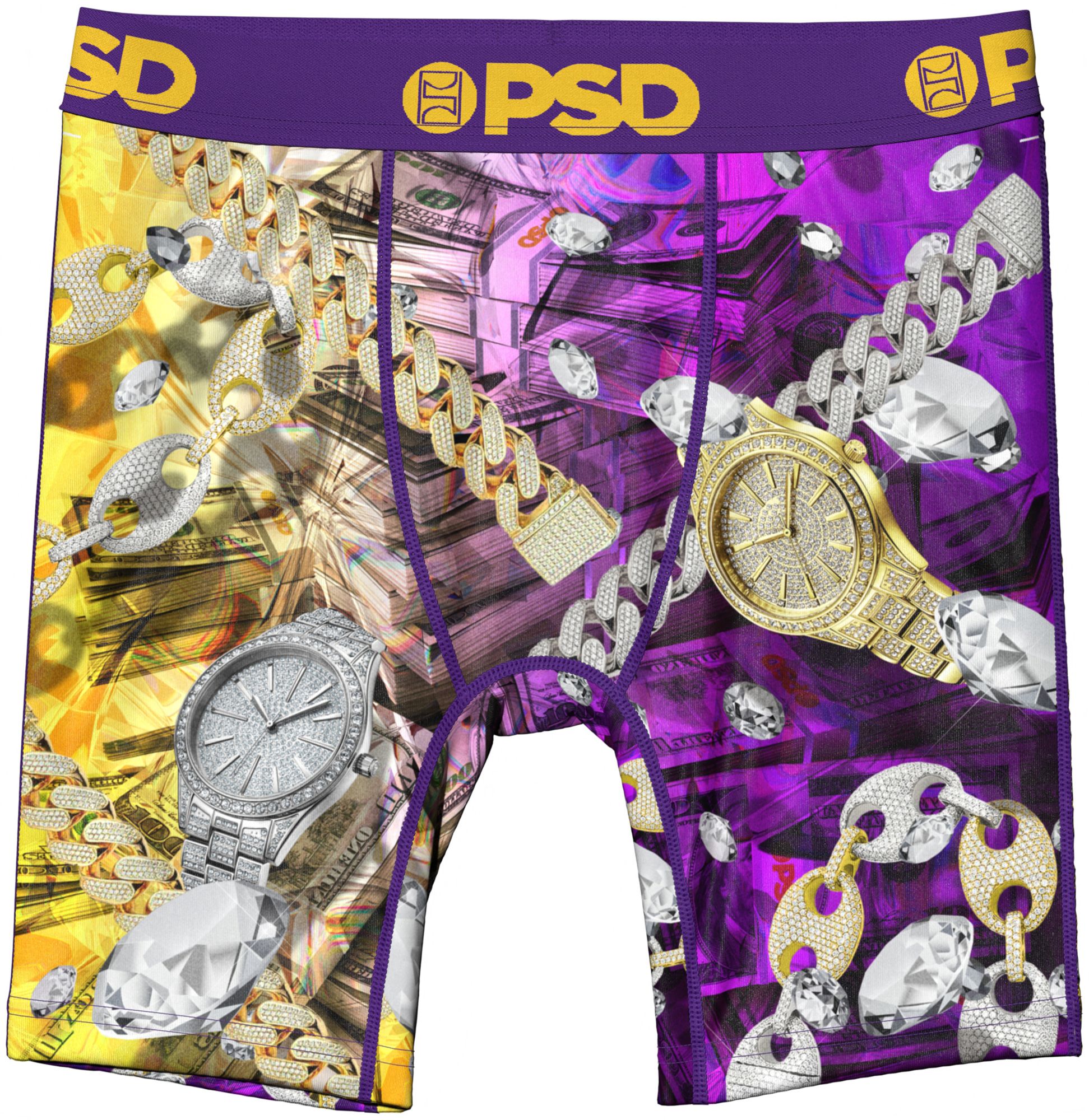 PSD Underwear Boys' Money Riches Boxer Briefs – 3 Pack product image