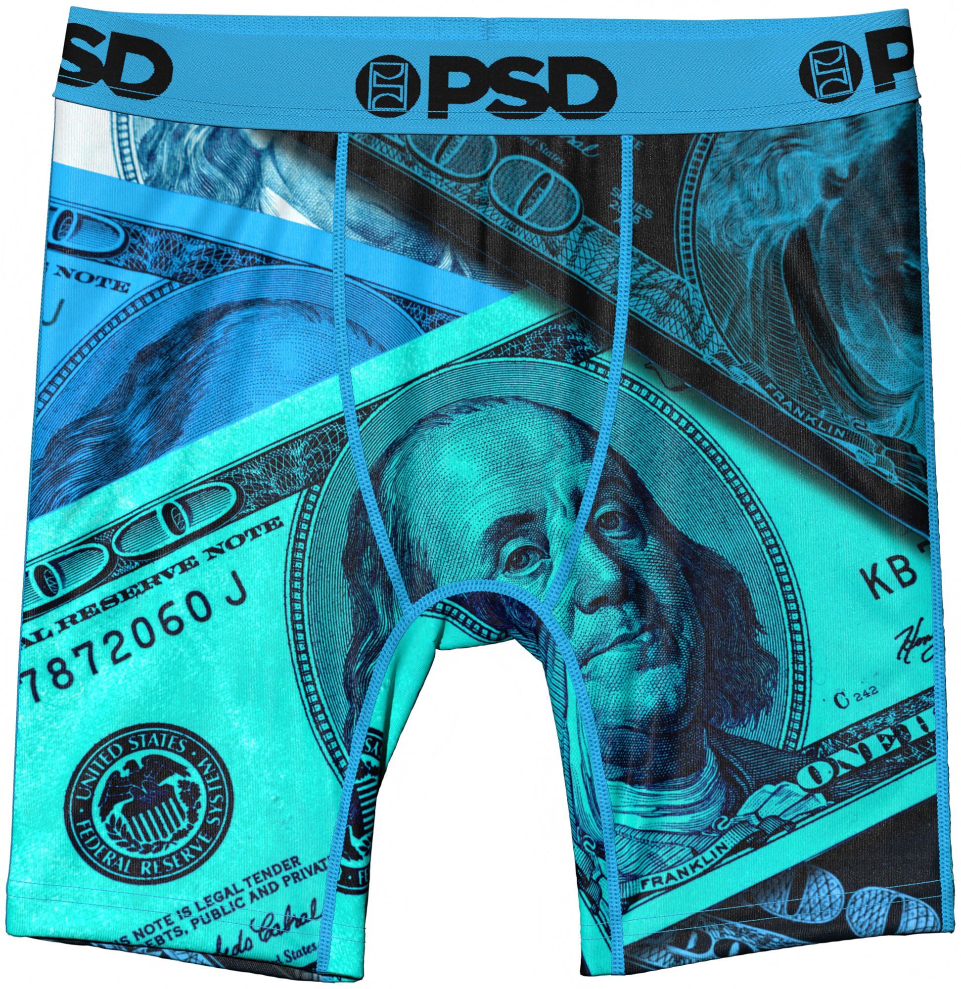 PSD Underwear Boys' Money Riches Boxer Briefs – 3 Pack product image