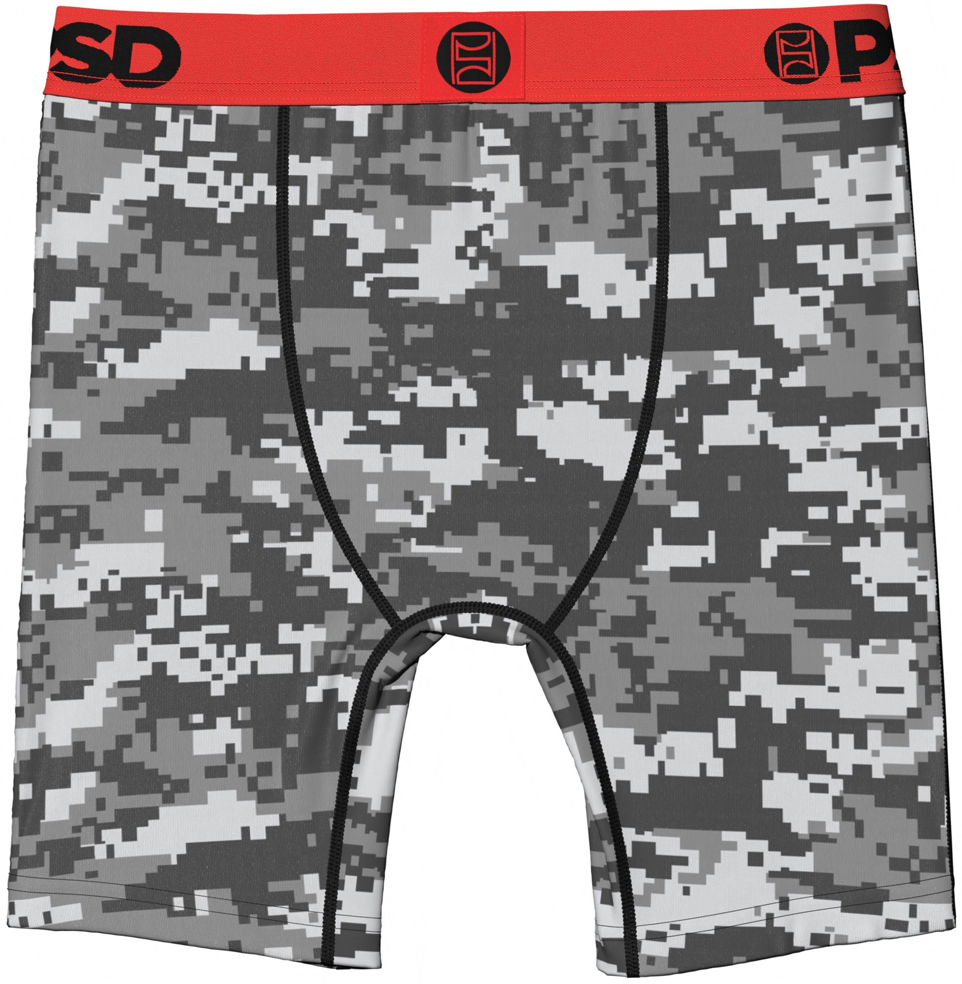 PSD Underwear Boys' Camo Ops Boxer Briefs – 3 Pack product image