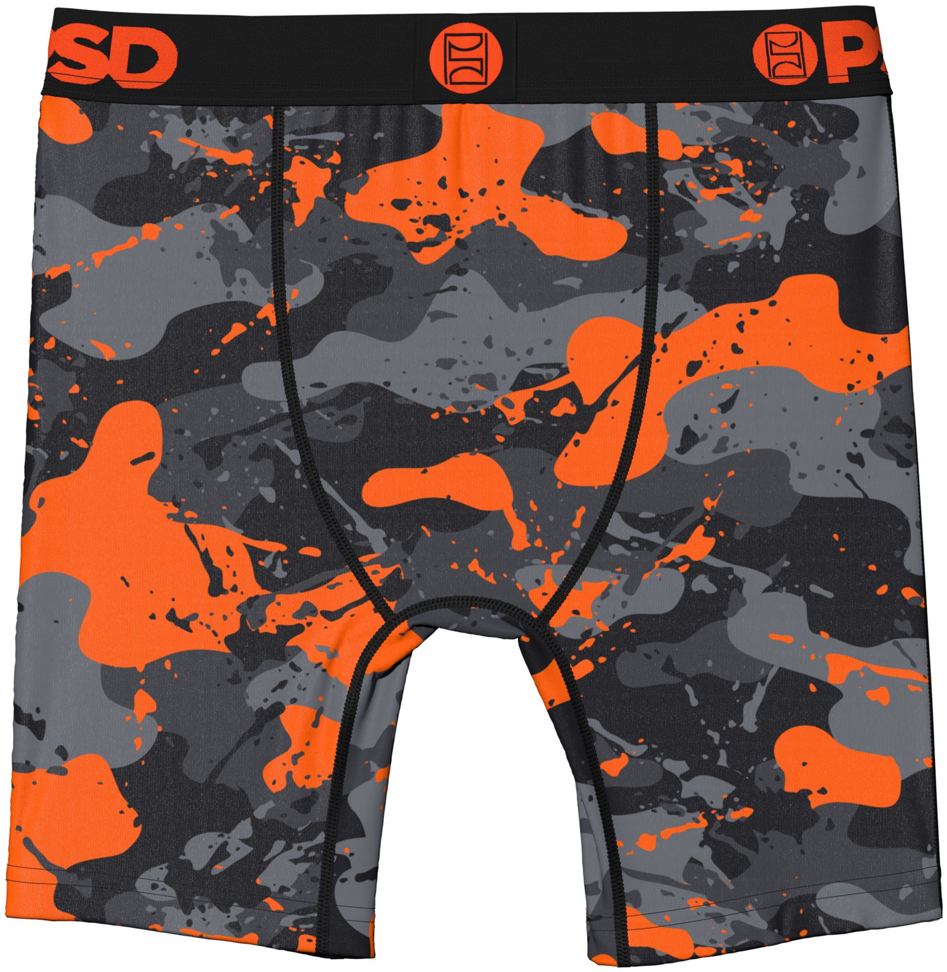 PSD Underwear Boys' Camo Ops Boxer Briefs – 3 Pack product image