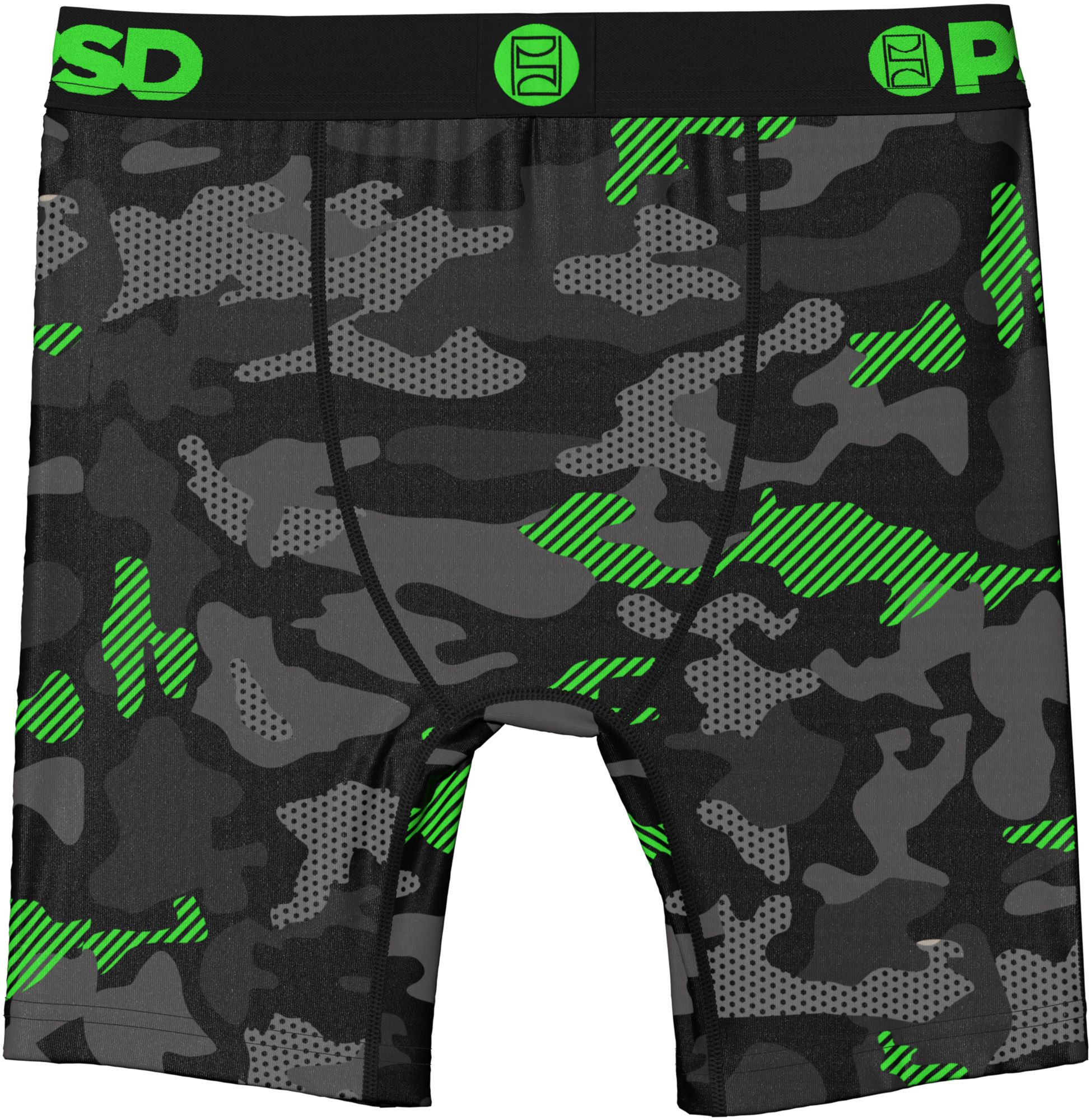 PSD Underwear Boys' Camo Ops Boxer Briefs – 3 Pack product image