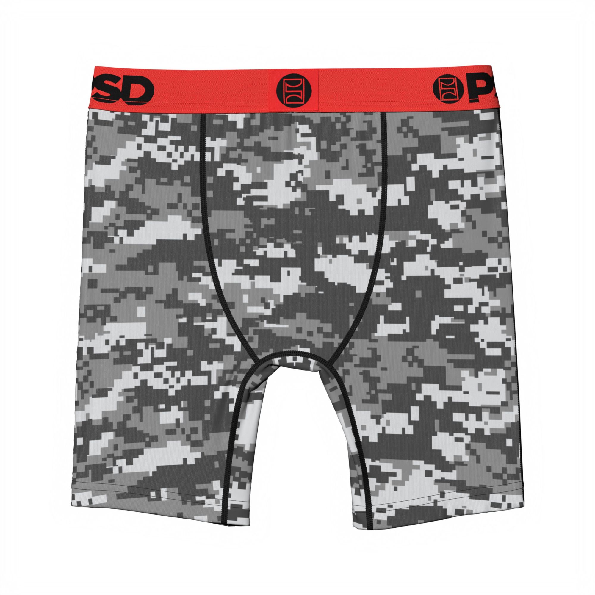 PSD Underwear Boys' Camo Ops Boxer Briefs – 3 Pack product image