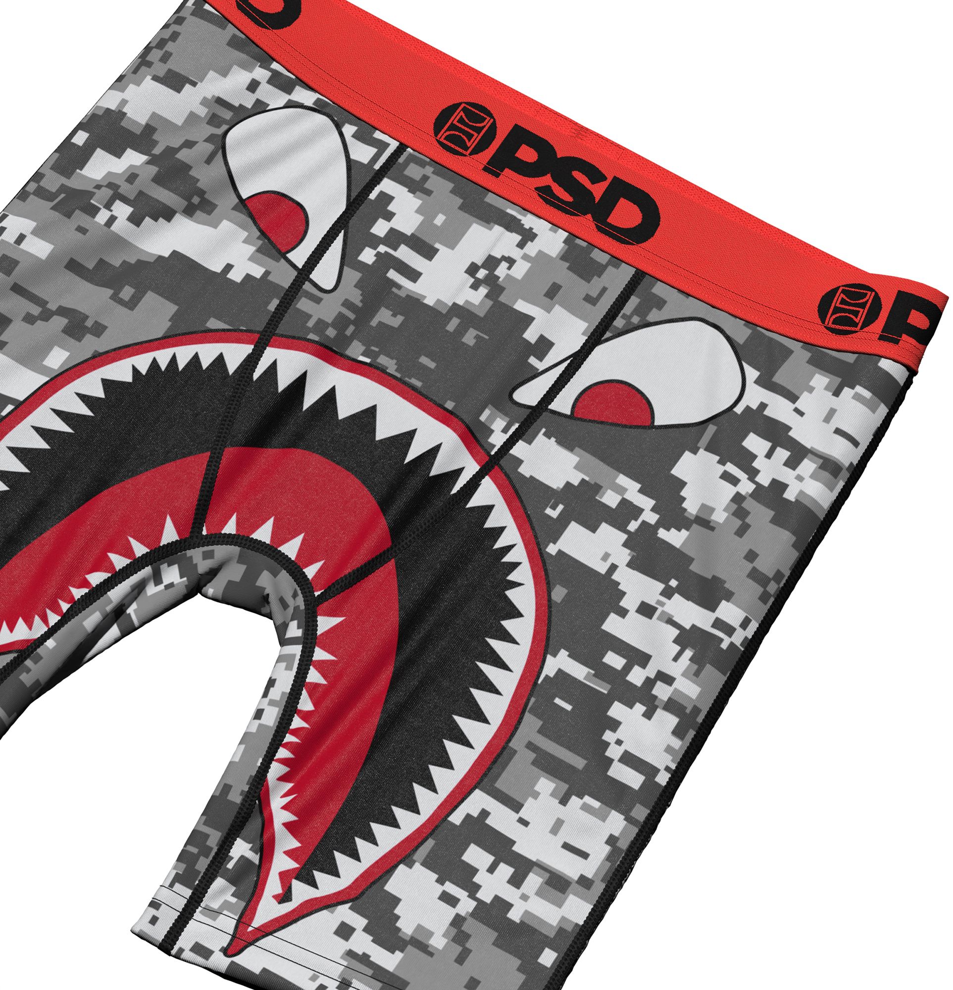 PSD Underwear Boys' Camo Ops Boxer Briefs – 3 Pack product image