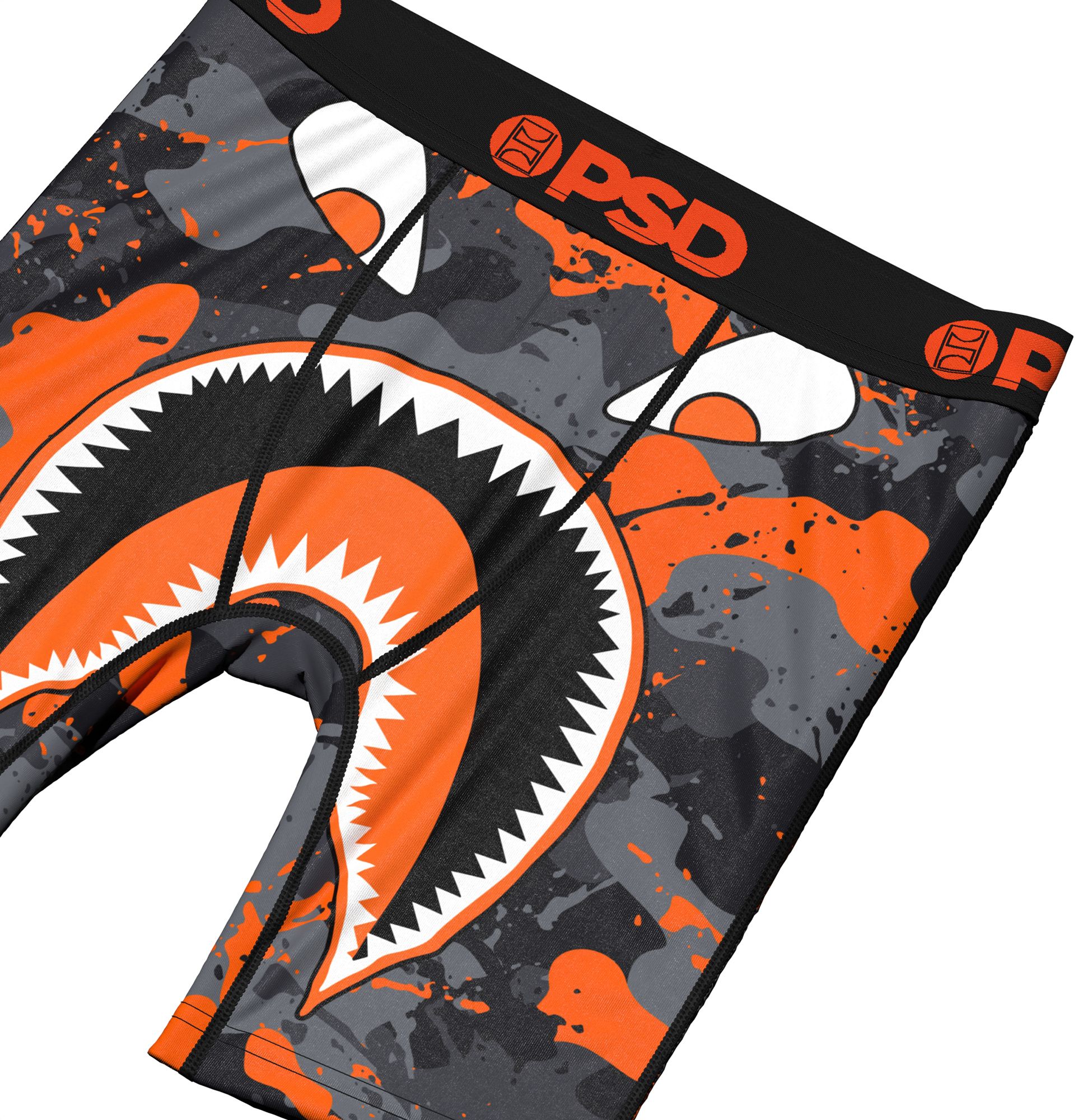 PSD Underwear Boys' Camo Ops Boxer Briefs – 3 Pack product image