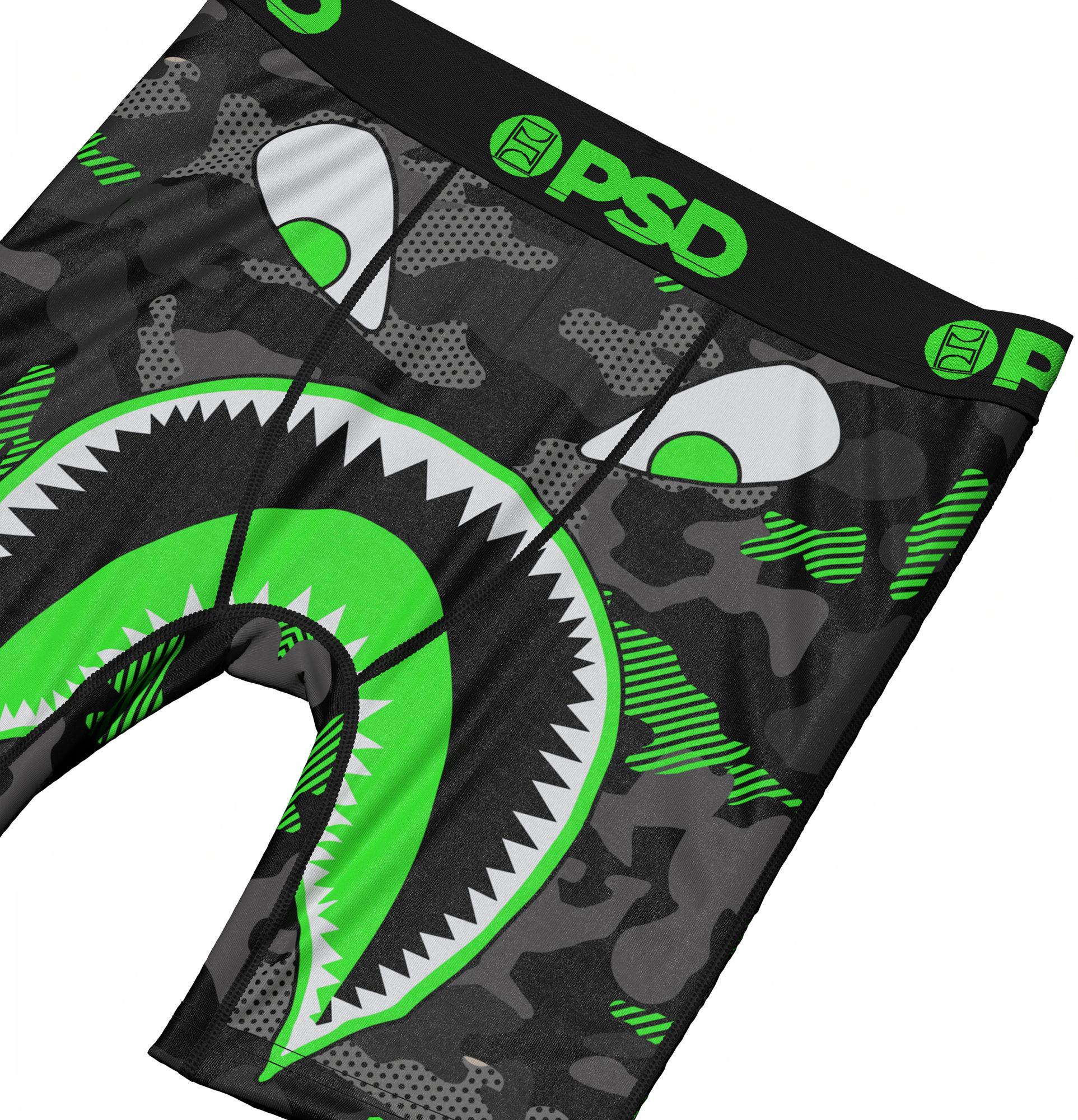 PSD Underwear Boys' Camo Ops Boxer Briefs – 3 Pack product image