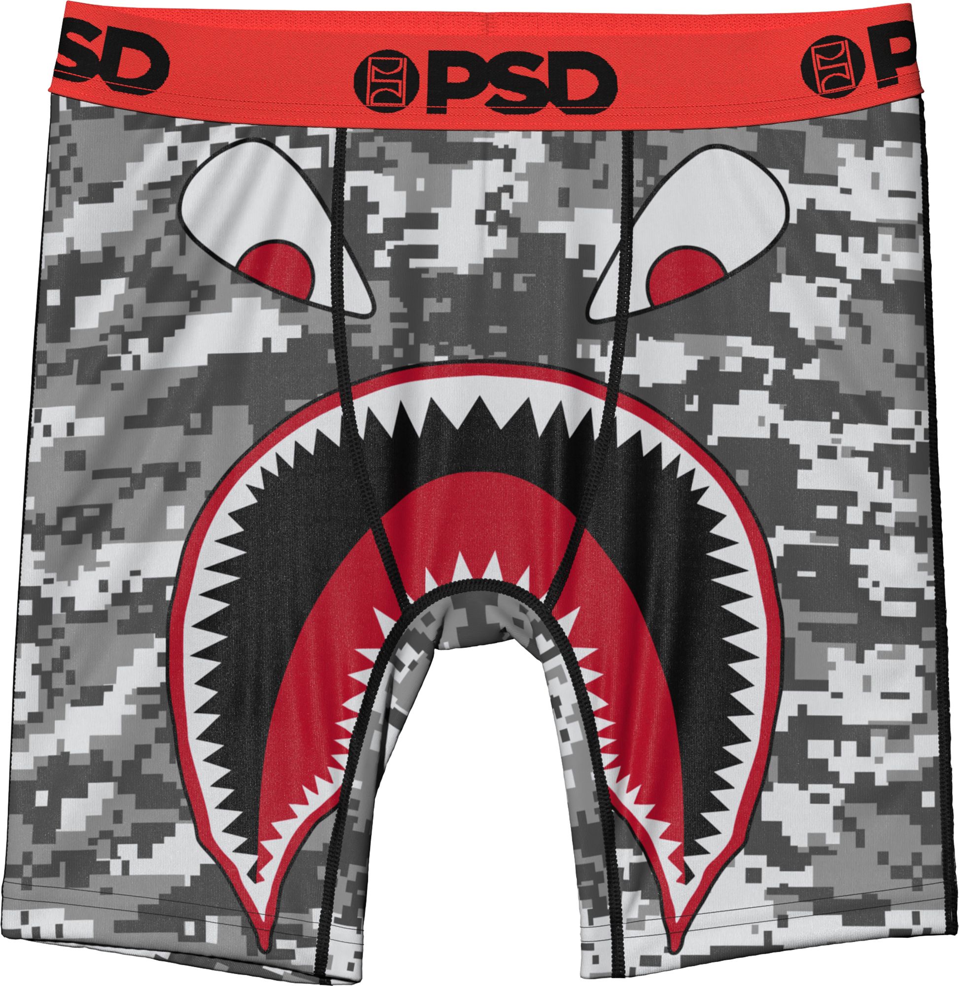 PSD Underwear Boys' Camo Ops Boxer Briefs – 3 Pack product image