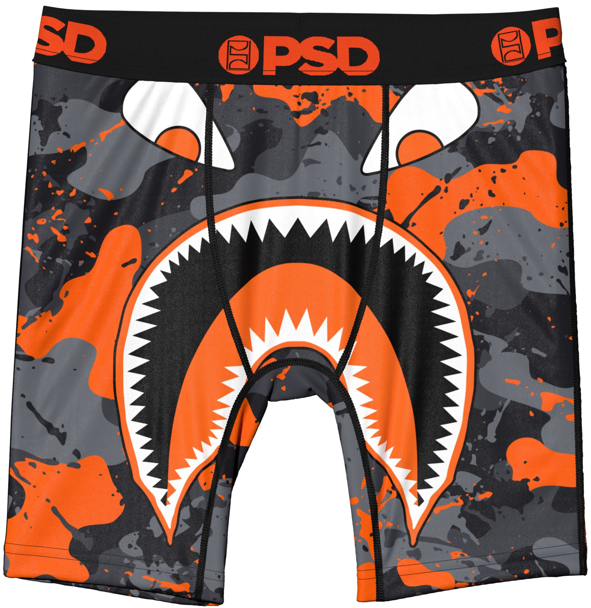 PSD Underwear Boys' Camo Ops Boxer Briefs – 3 Pack product image