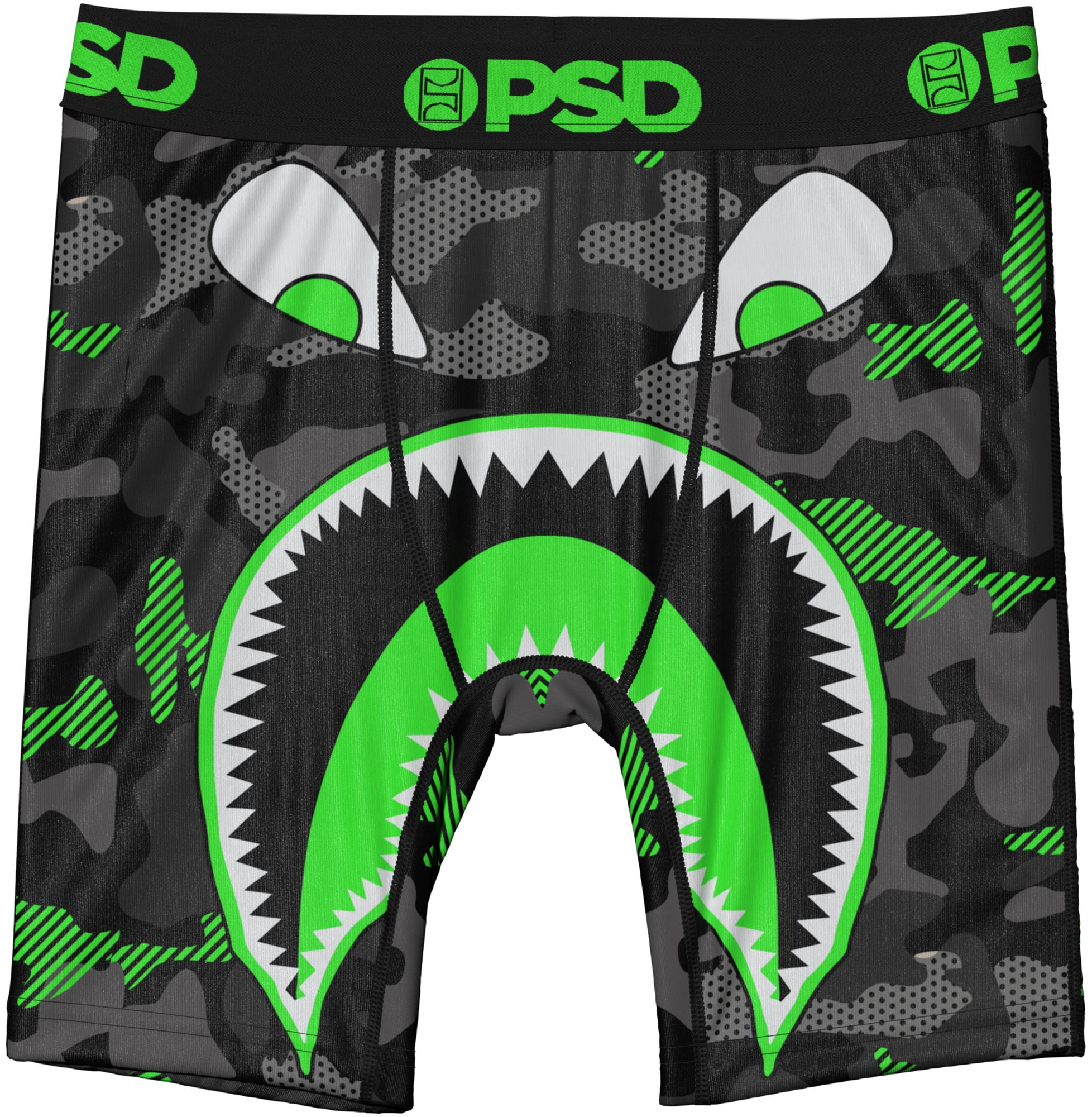 PSD Underwear Boys' Camo Ops Boxer Briefs – 3 Pack product image