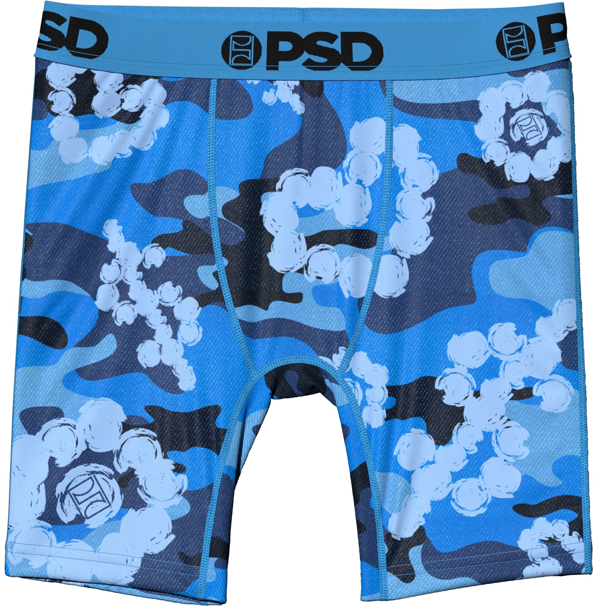 PSD Underwear Boys' Luxe Print Boxer Briefs - 3 Pack product image