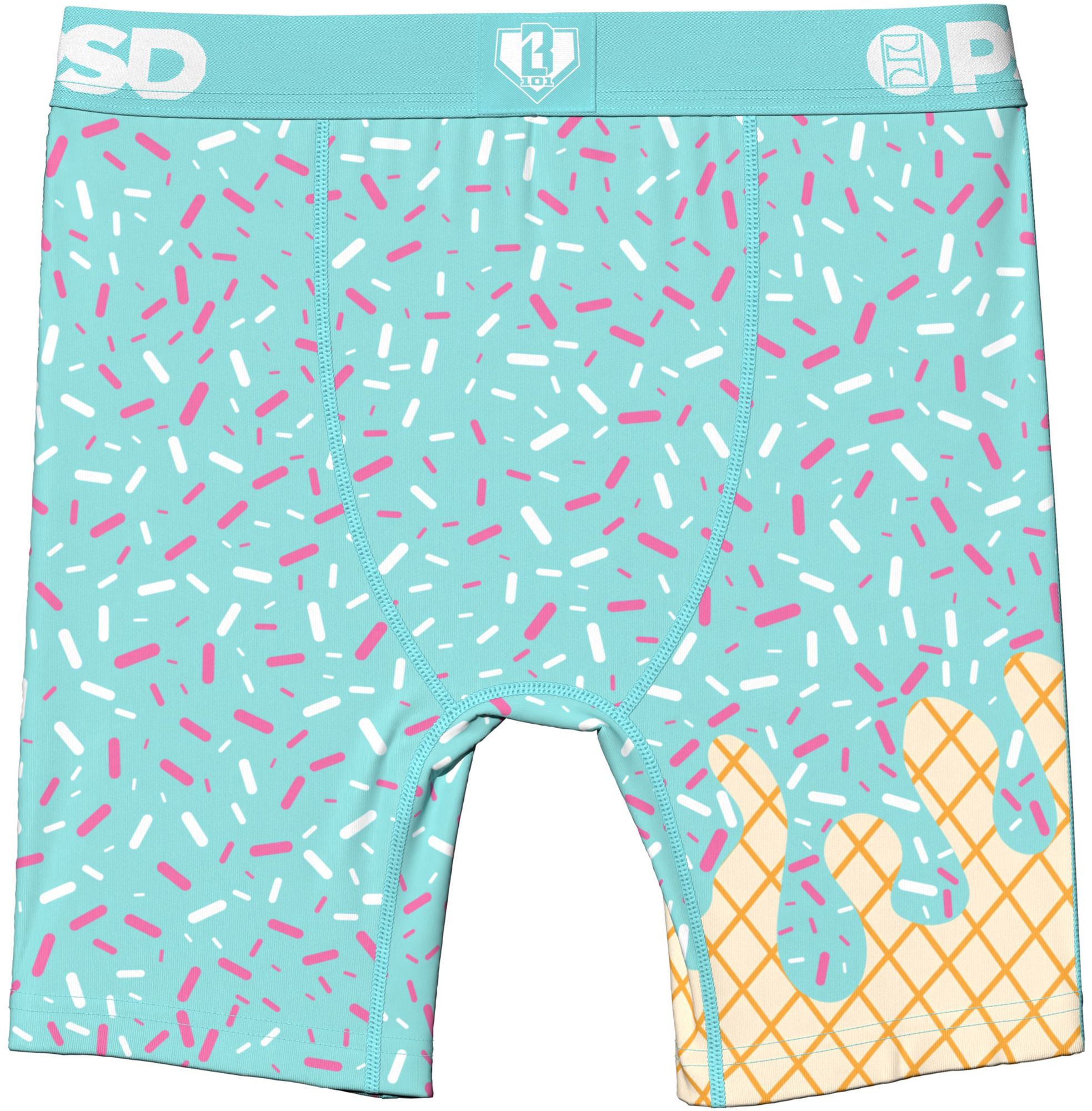 PSD Underwear x Baseball Lifestyle 101 Boys' Ice Cream Boxer Briefs product image