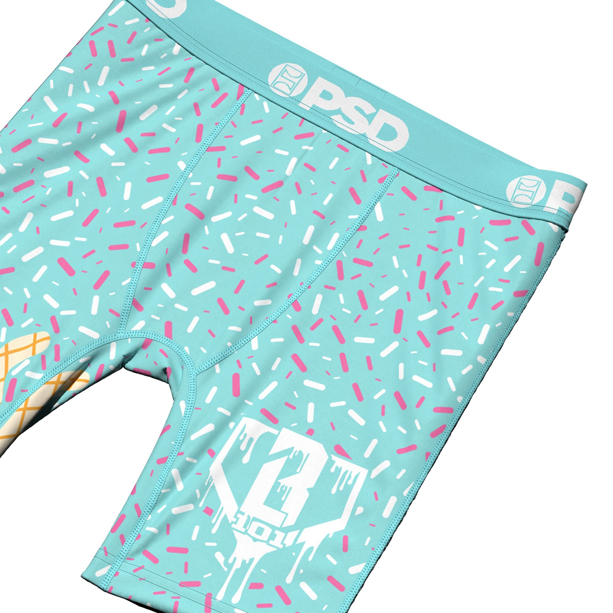 PSD Underwear x Baseball Lifestyle 101 Boys' Ice Cream Boxer Briefs product image