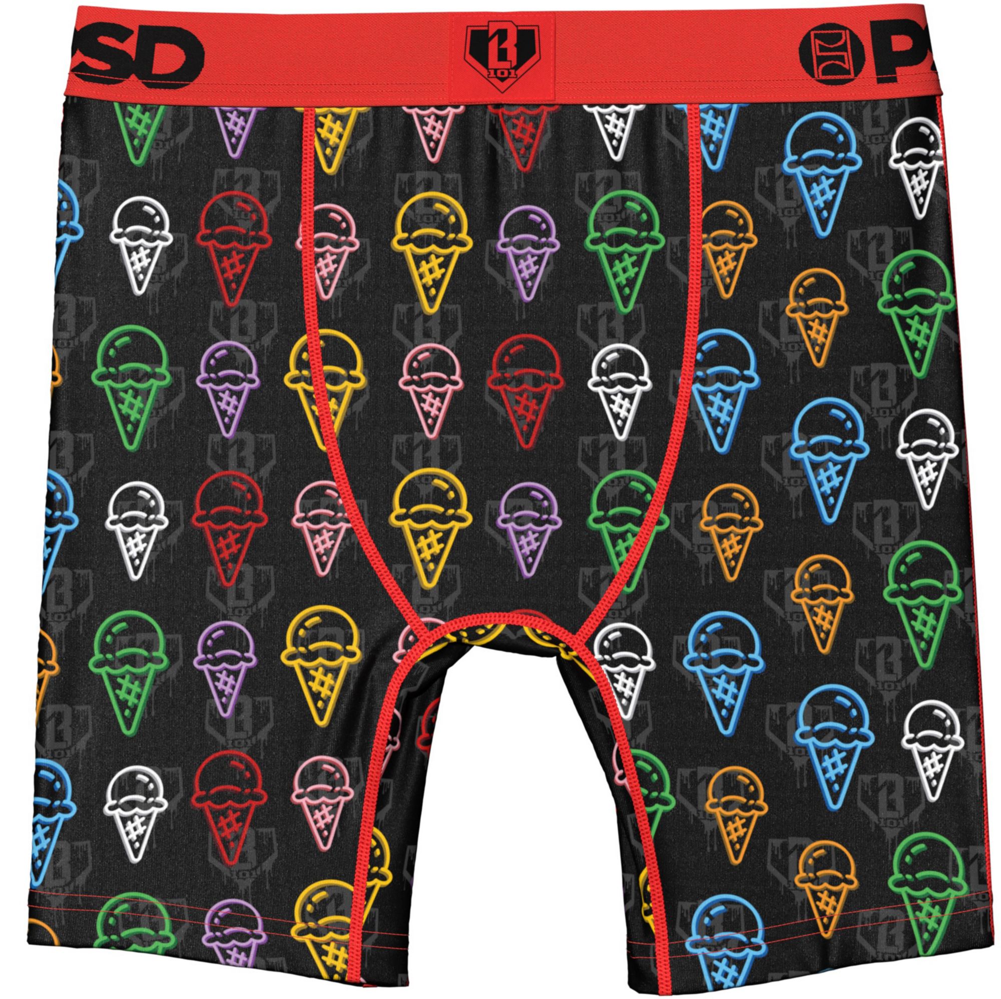 PSD Underwear x Baseball Lifestyle 101 Boys' Scoops Boxer Briefs product image