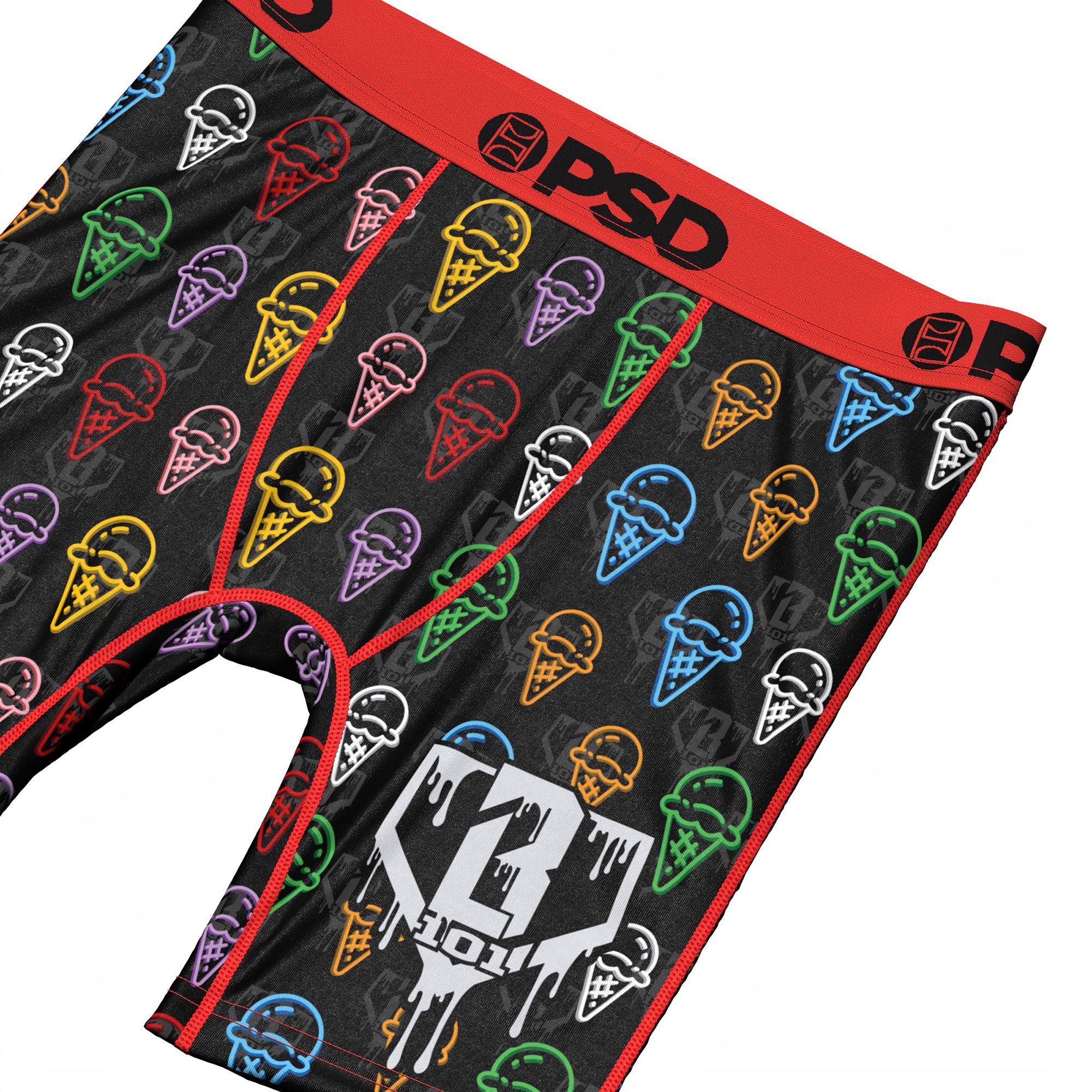 PSD Underwear x Baseball Lifestyle 101 Boys' Scoops Boxer Briefs product image