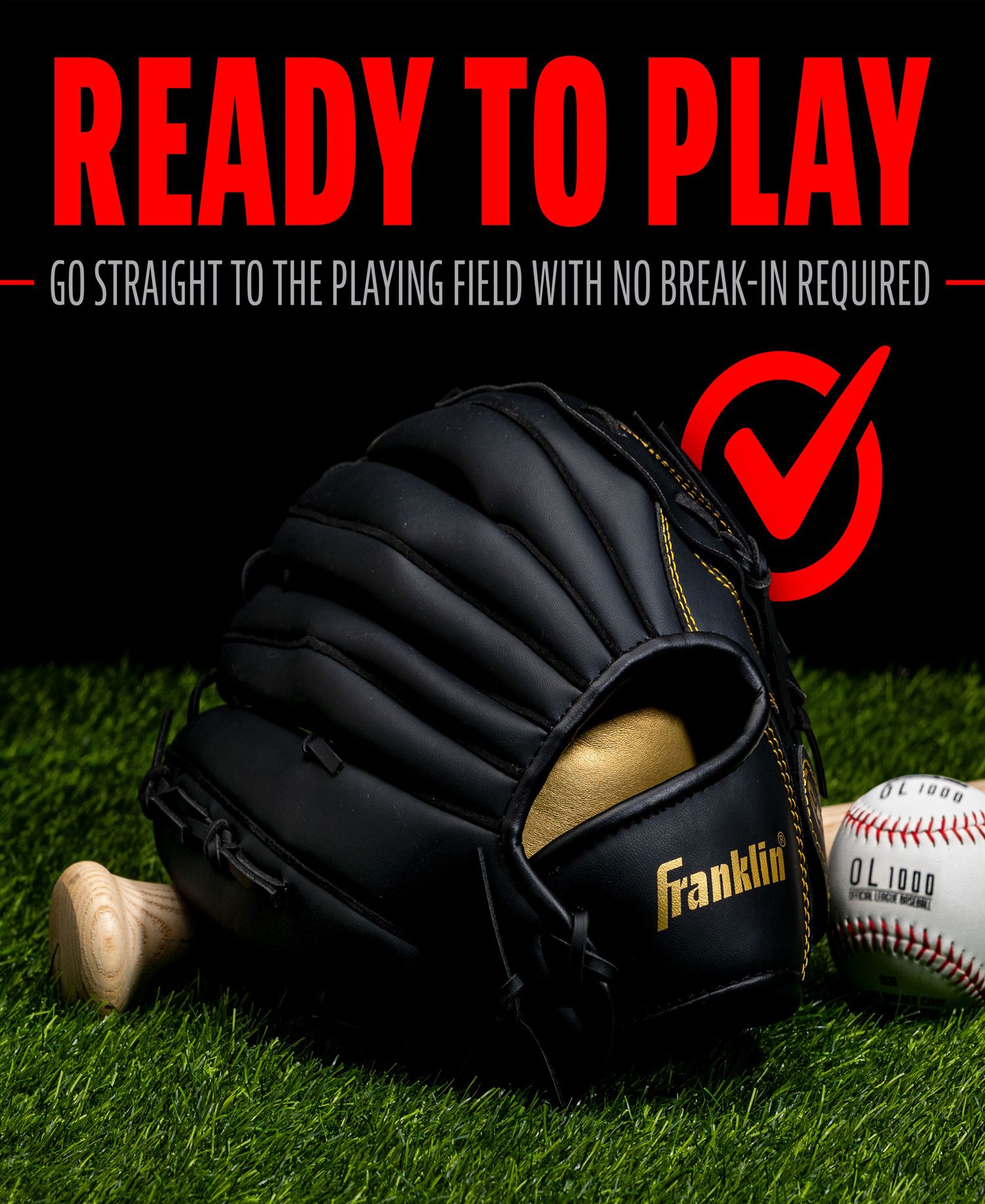 Franklin 13” Field Master Series Glove product image
