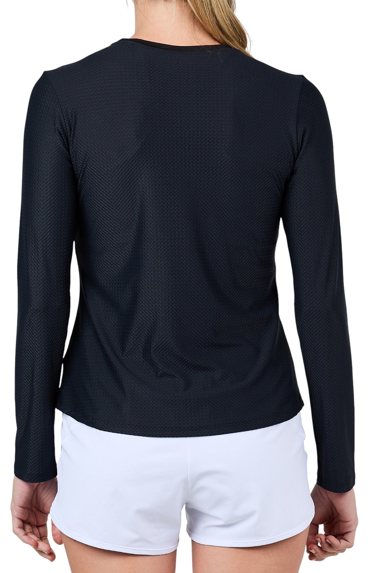 Sofibella Women's Mesh Long Sleeve Tennis Shirt product image