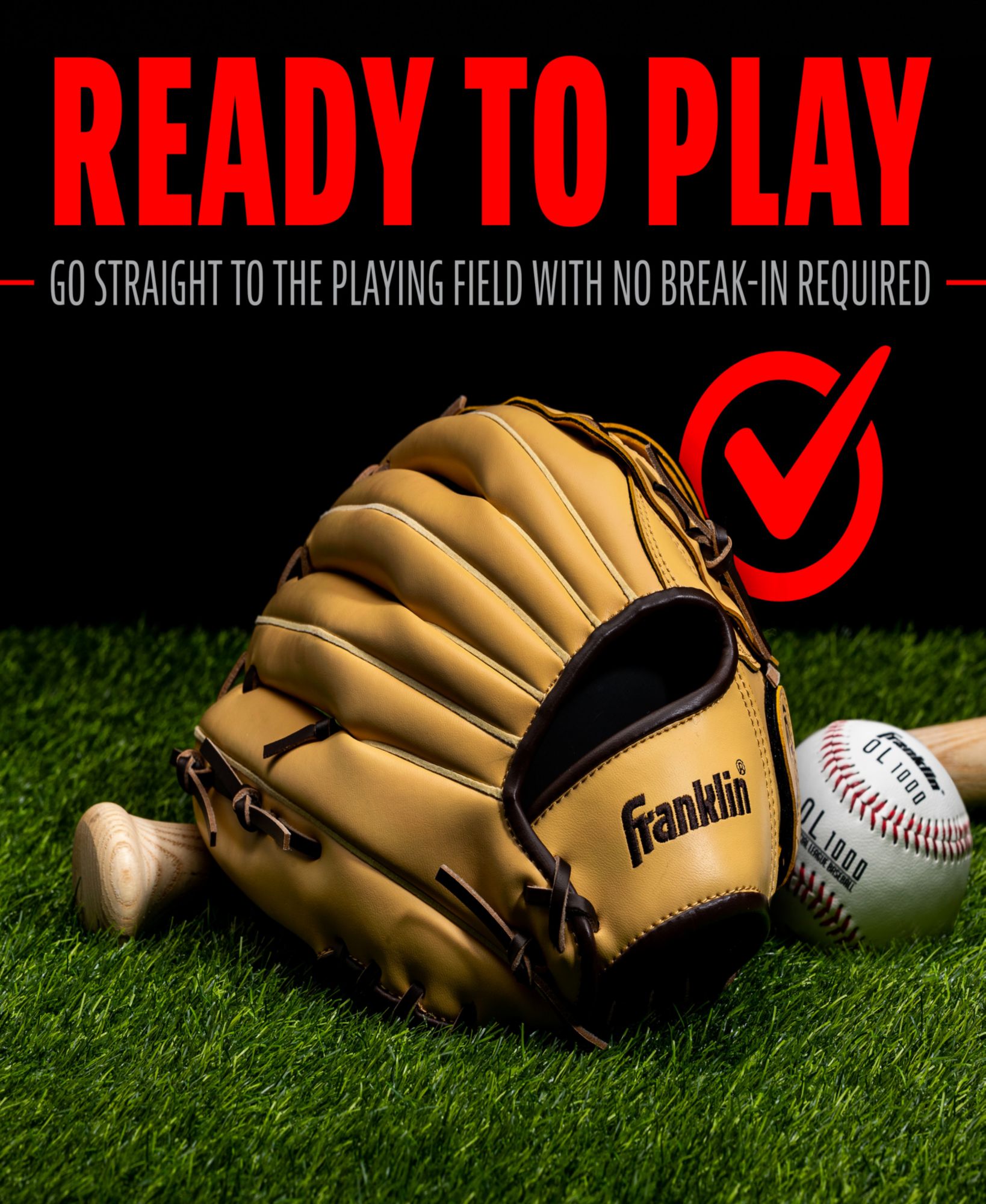 Franklin 12.5” Field Master Series Glove product image