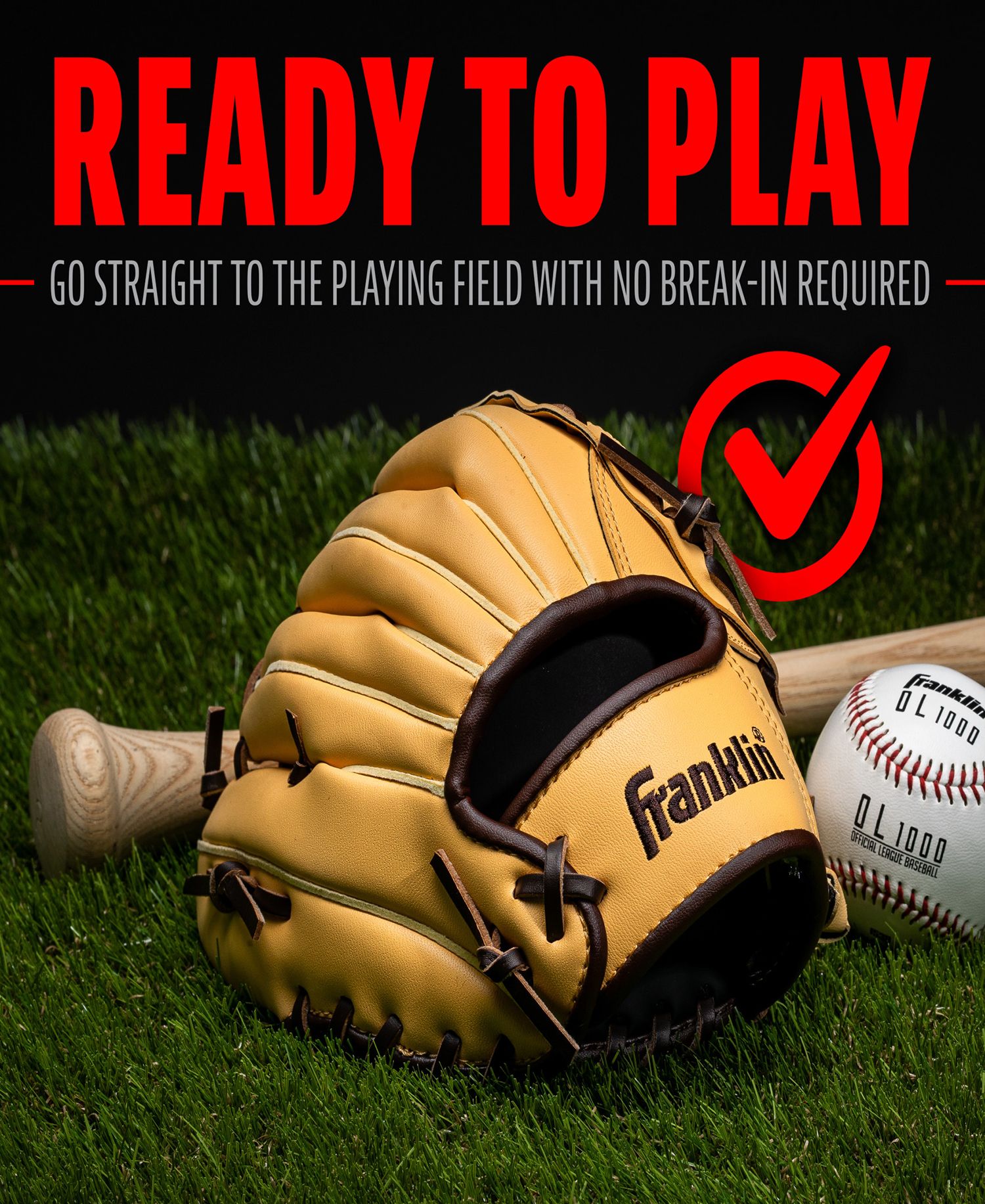 Franklin 10.5” Field Master Series Glove product image
