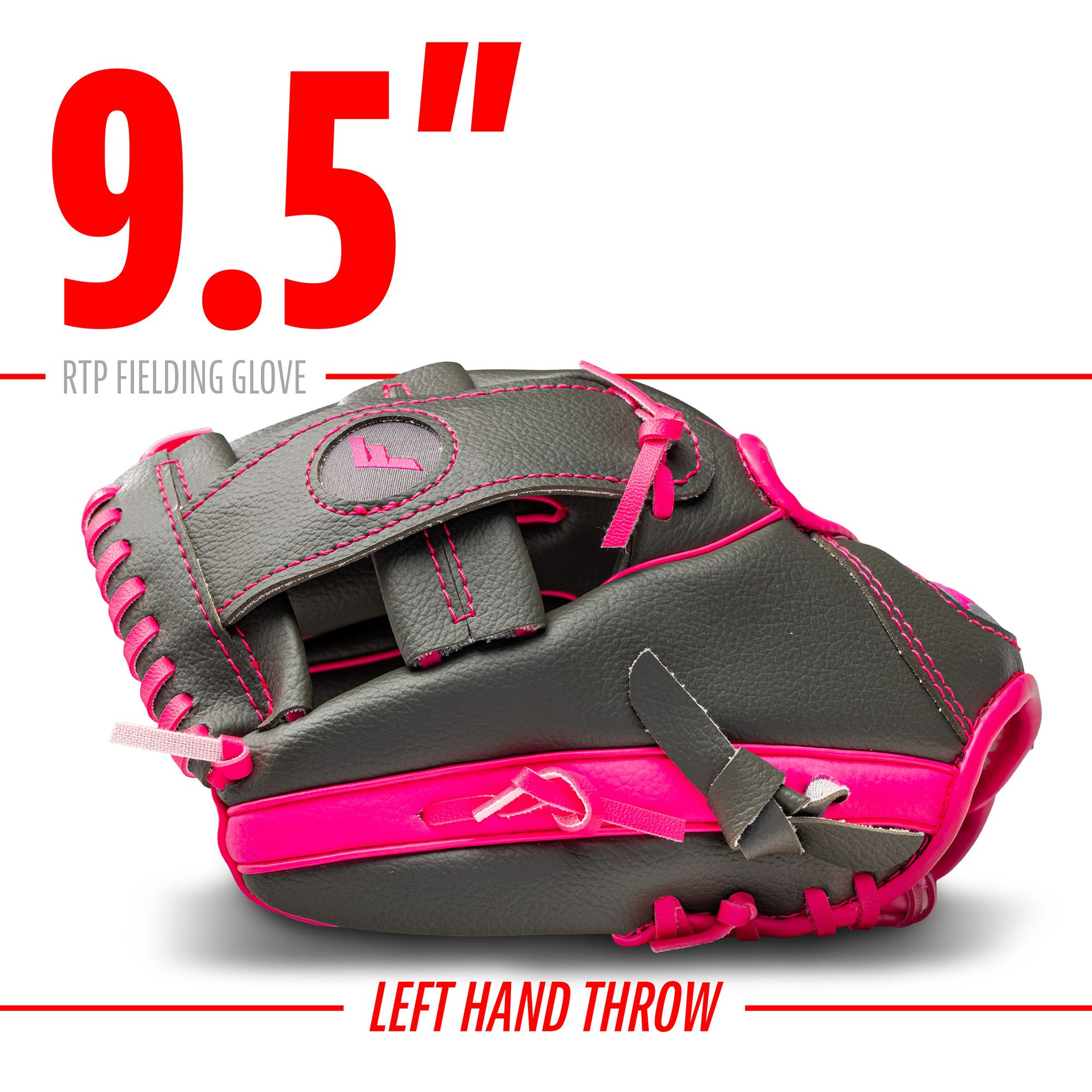 Franklin 9.5” Girls' Tee Ball RTP Series Glove w/ Ball product image