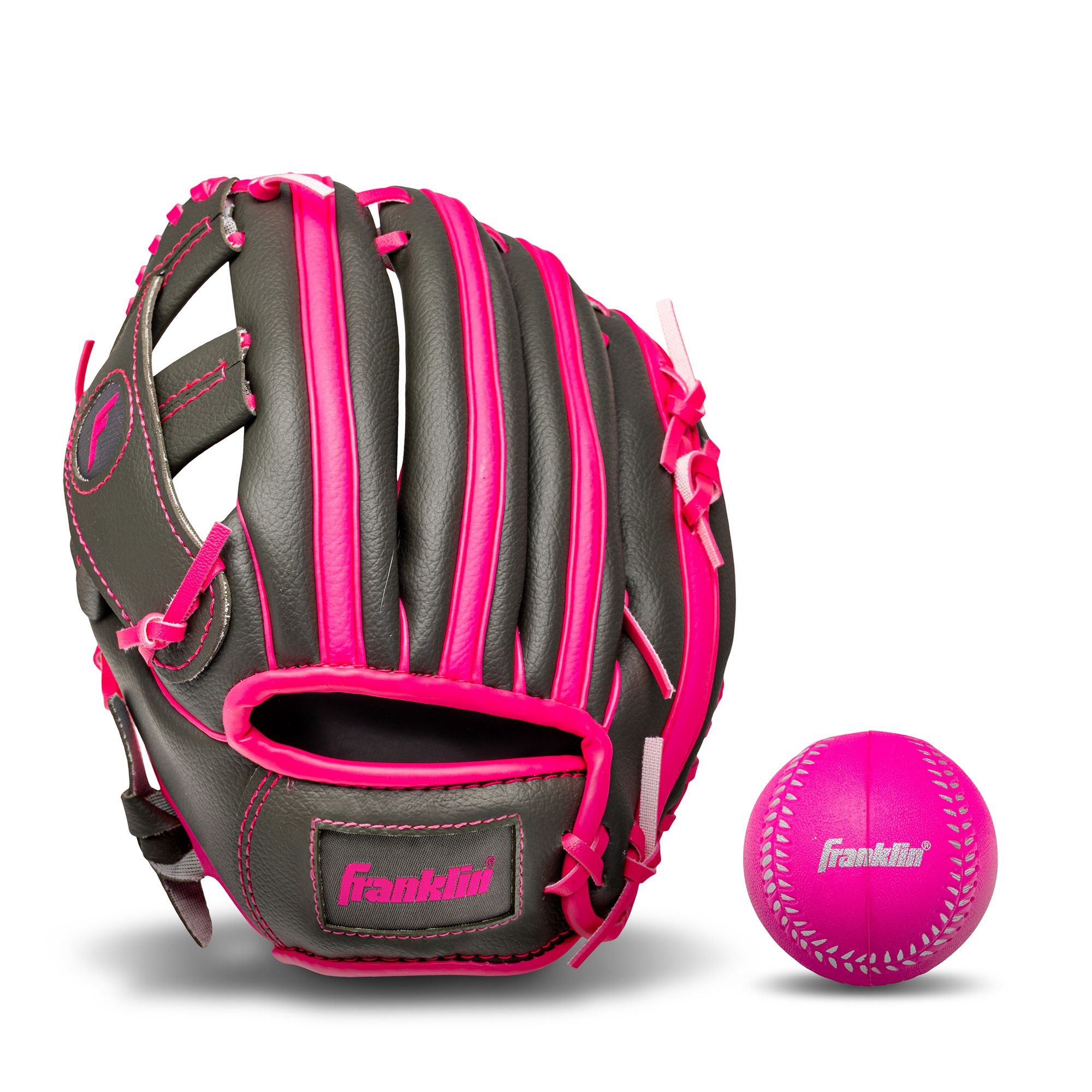 Franklin 9.5” Girls' Tee Ball RTP Series Glove w/ Ball product image