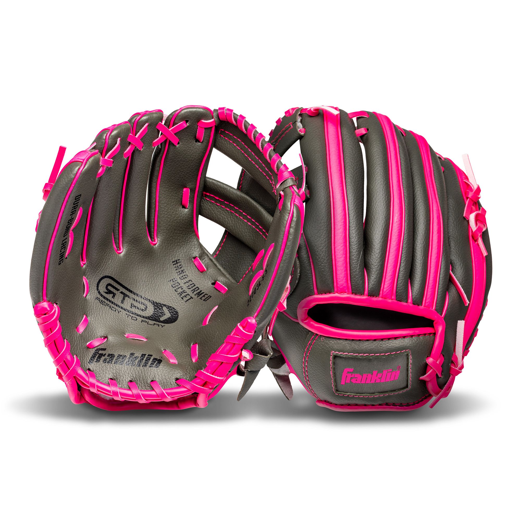 Franklin 9.5” Girls' Tee Ball RTP Series Glove w/ Ball product image