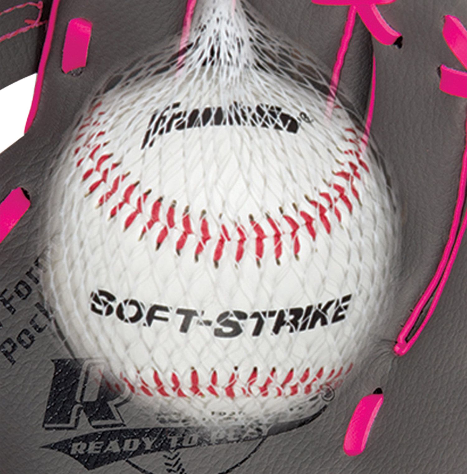 Franklin 9.5” Girls' Tee Ball RTP Series Glove w/ Ball product image