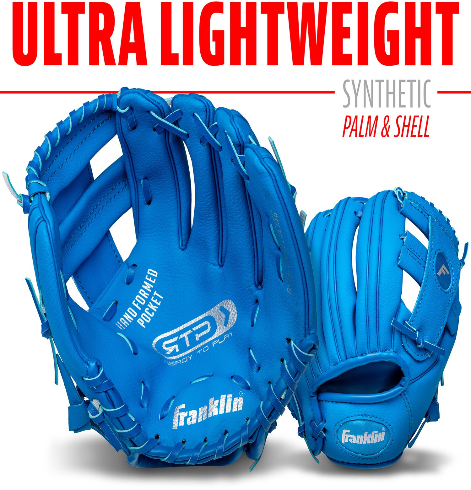 Franklin 9.5” RTP Pro Series Teeball Glove and Ball Set product image