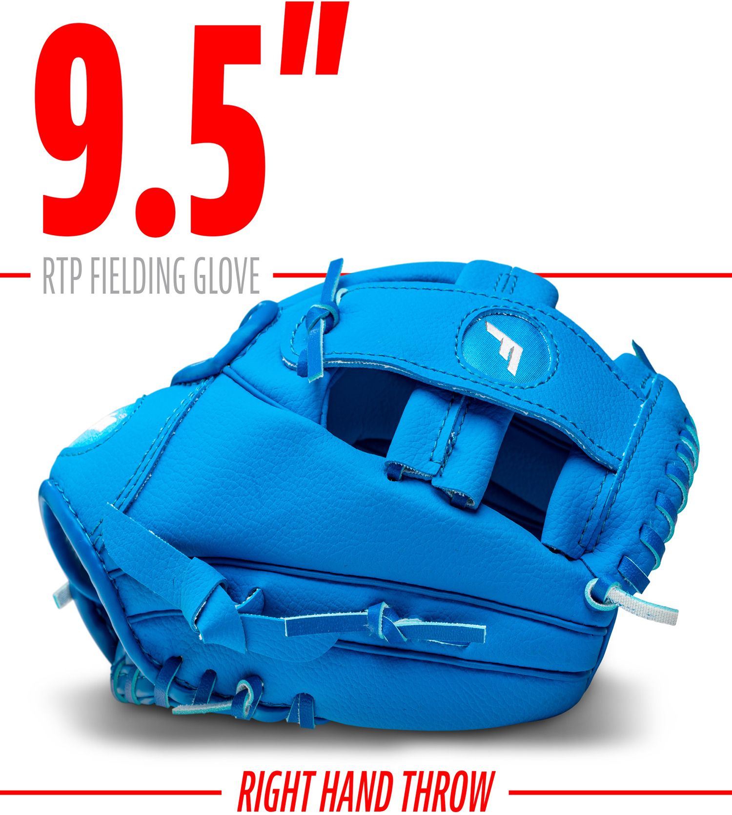 Franklin 9.5” RTP Pro Series Teeball Glove and Ball Set product image