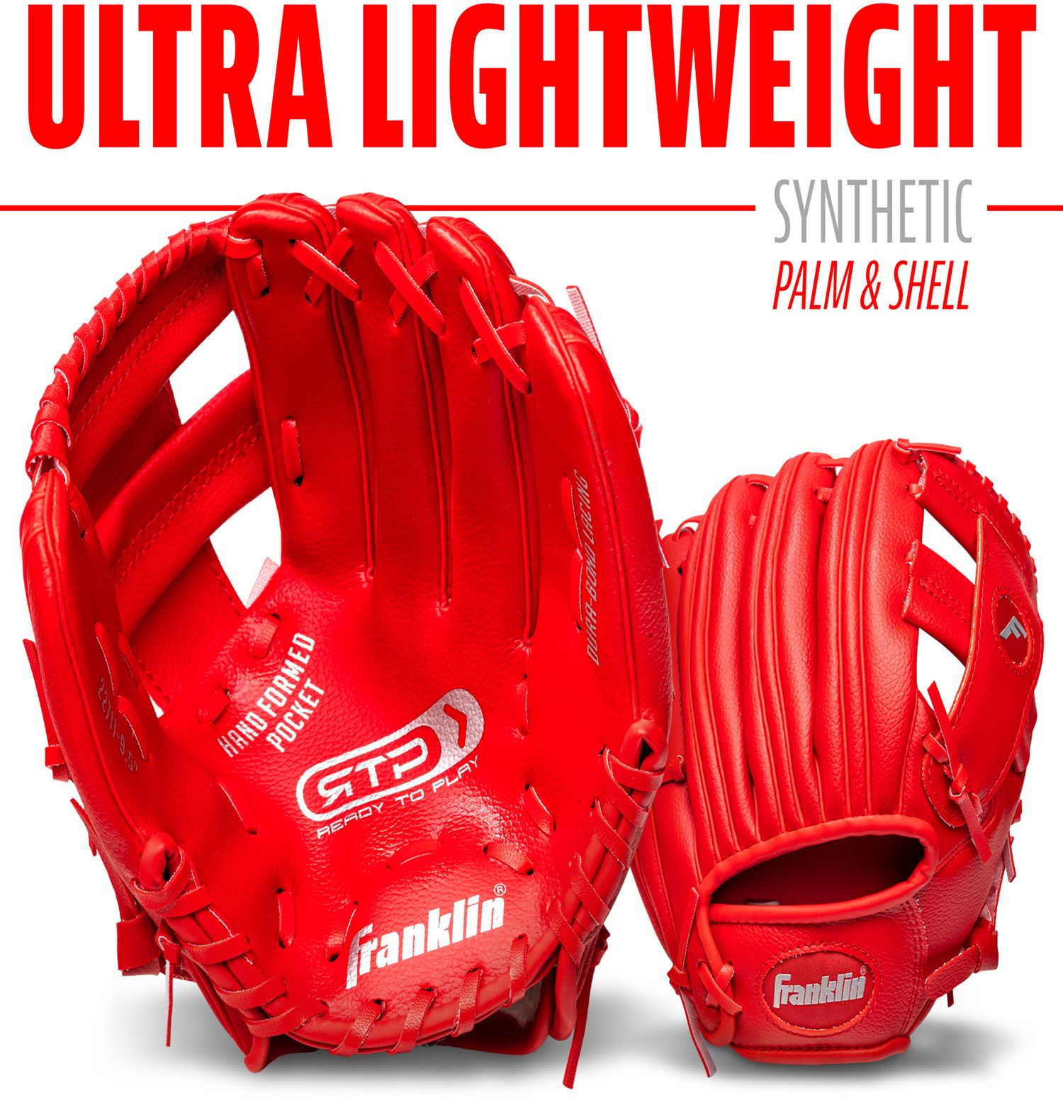 Franklin 9.5” RTP Pro Series Teeball Glove and Ball Set product image