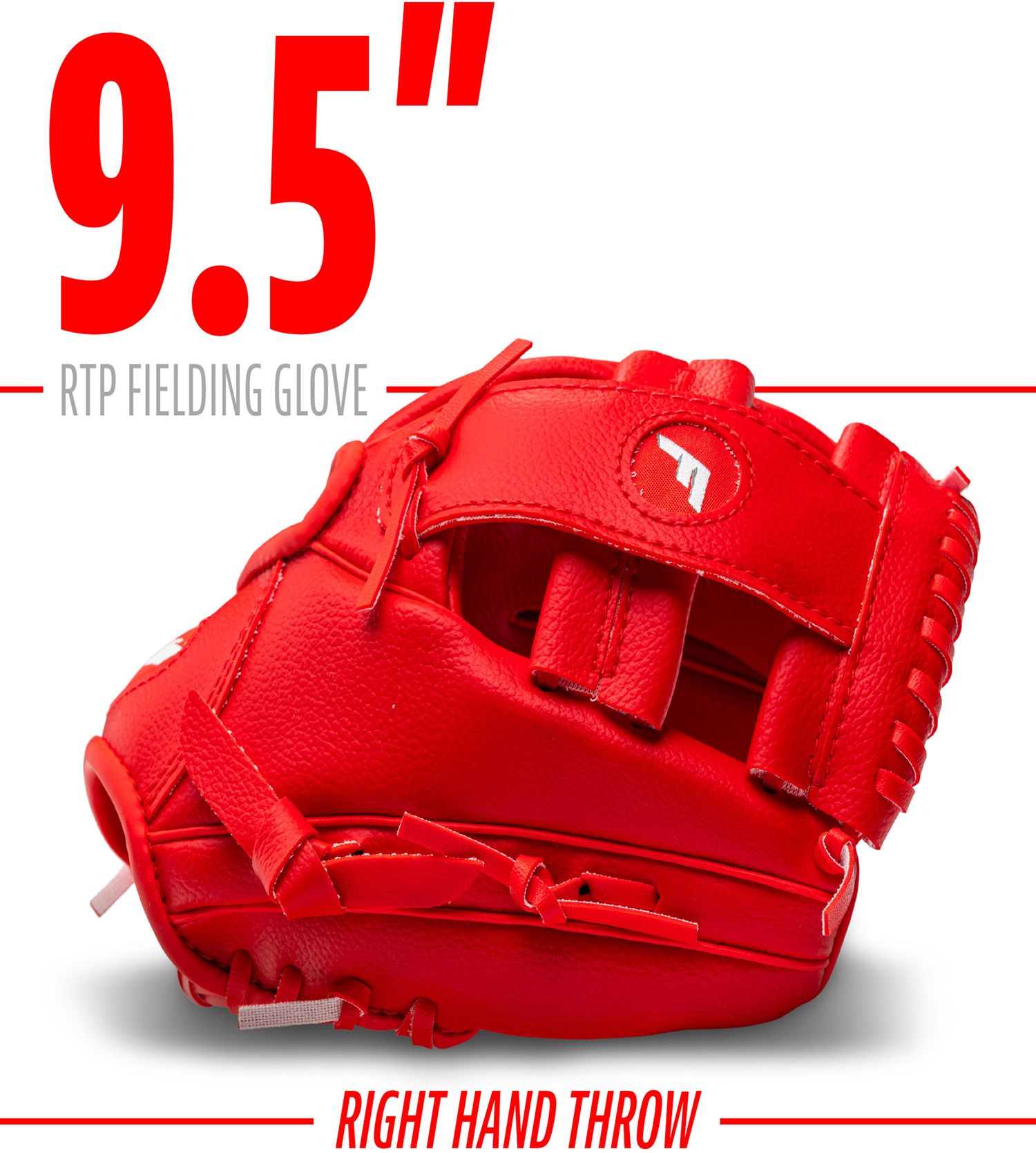 Franklin 9.5” RTP Pro Series Teeball Glove and Ball Set product image