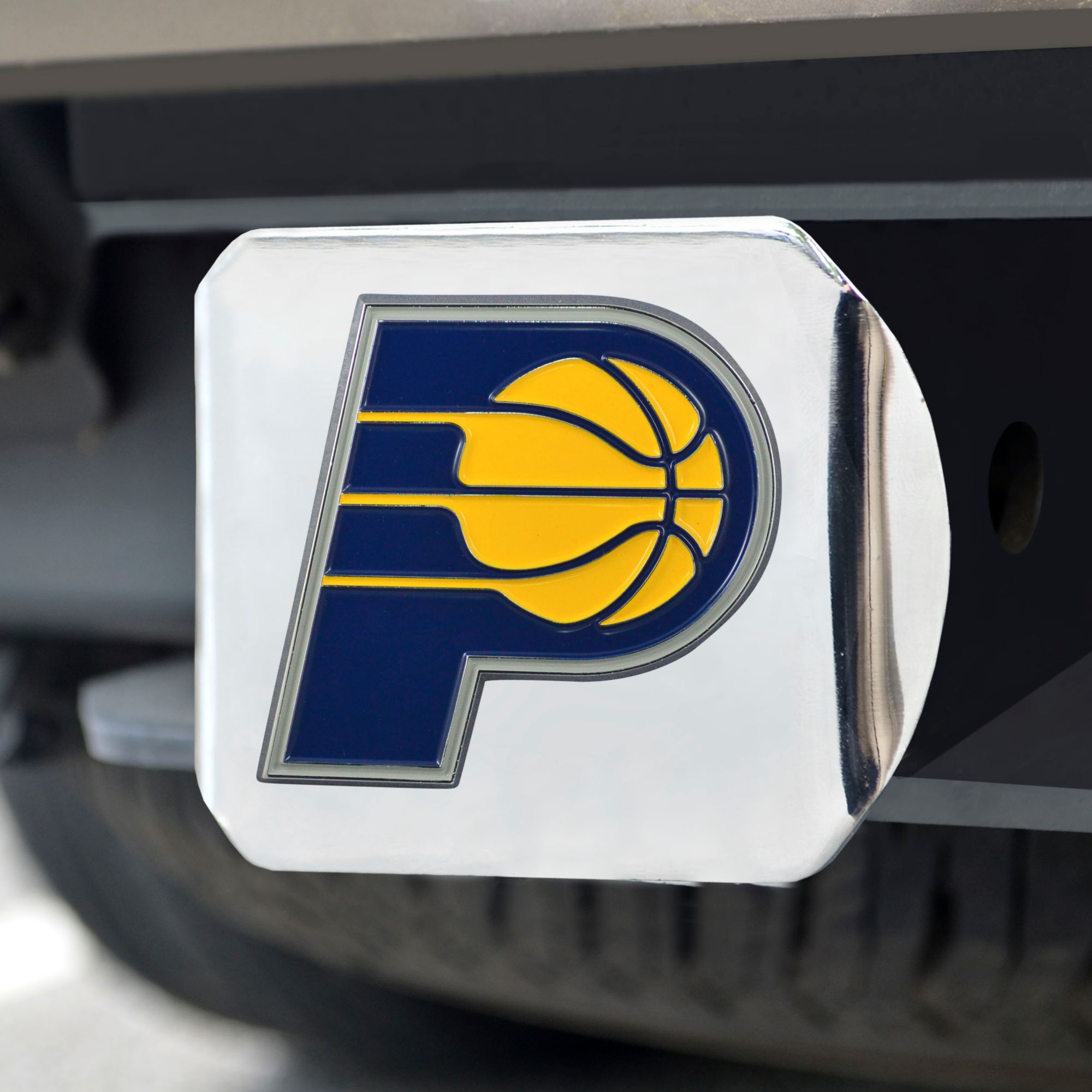 FANMATS Indiana Pacers Chrome Hitch Cover product image
