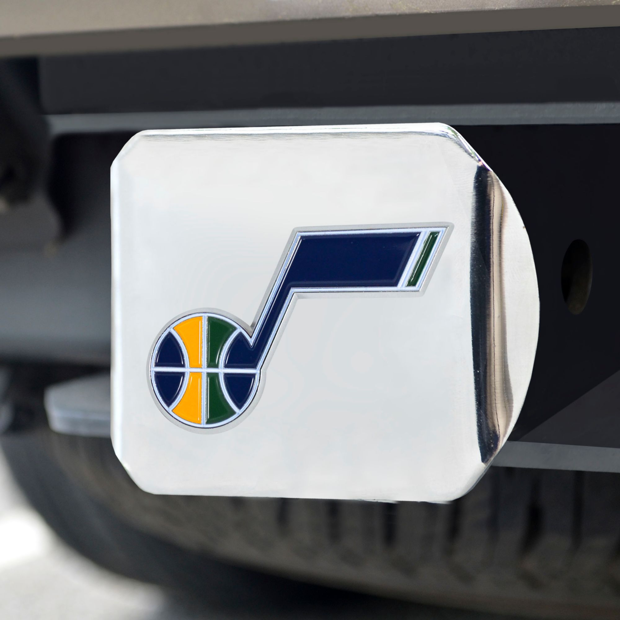FANMATS Utah Jazz Chrome Hitch Cover product image